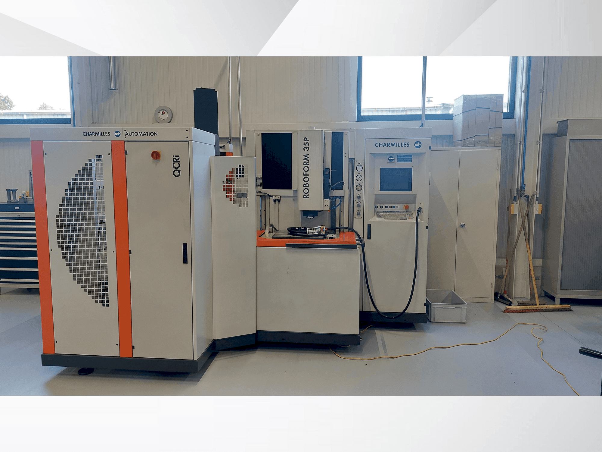 Vista Frontal da CHARMILLES ROBOFORM 35P máquina