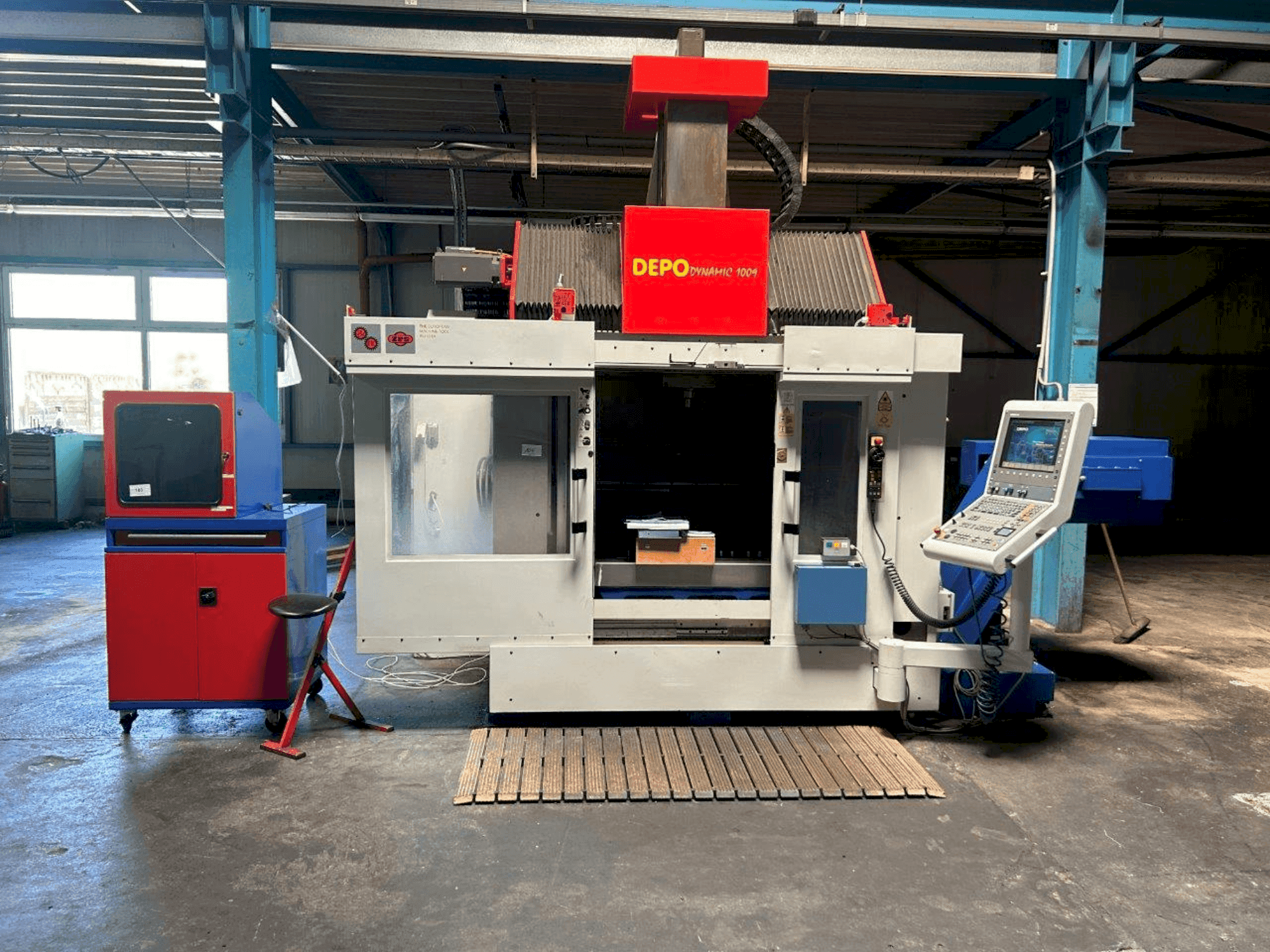 Vista Frontal da DEPO Dynamic 1009 máquina