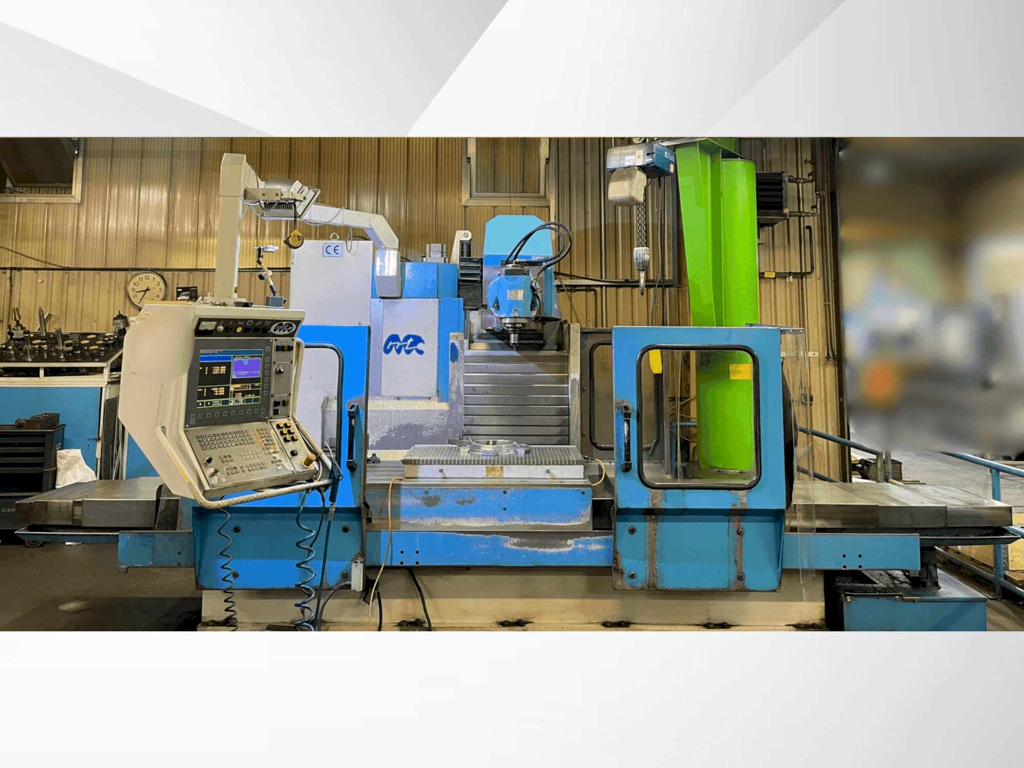 Vista Frontal da MTE Kompakt Plus máquina