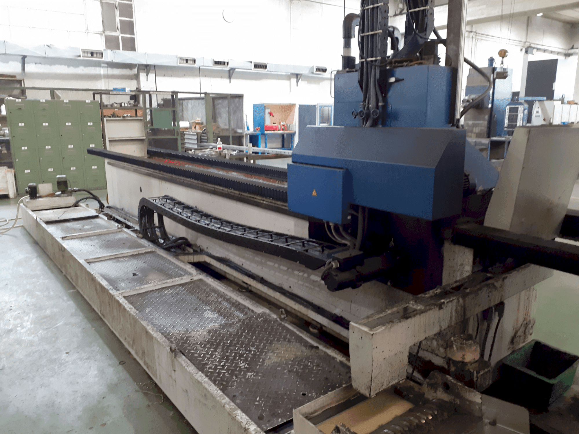 Vista Frontal da Reform AR 40/7 máquina