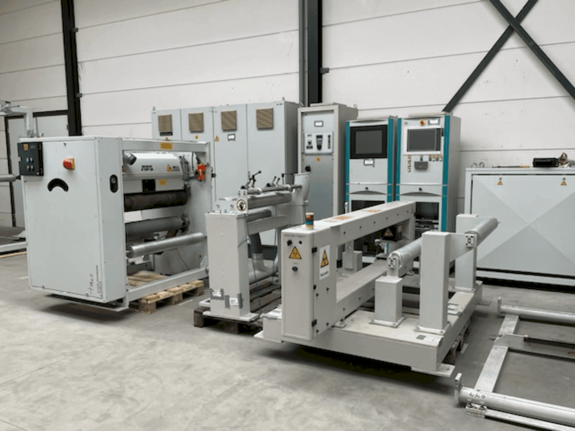 Vista Frontal da Battenfeld BA 60 máquina