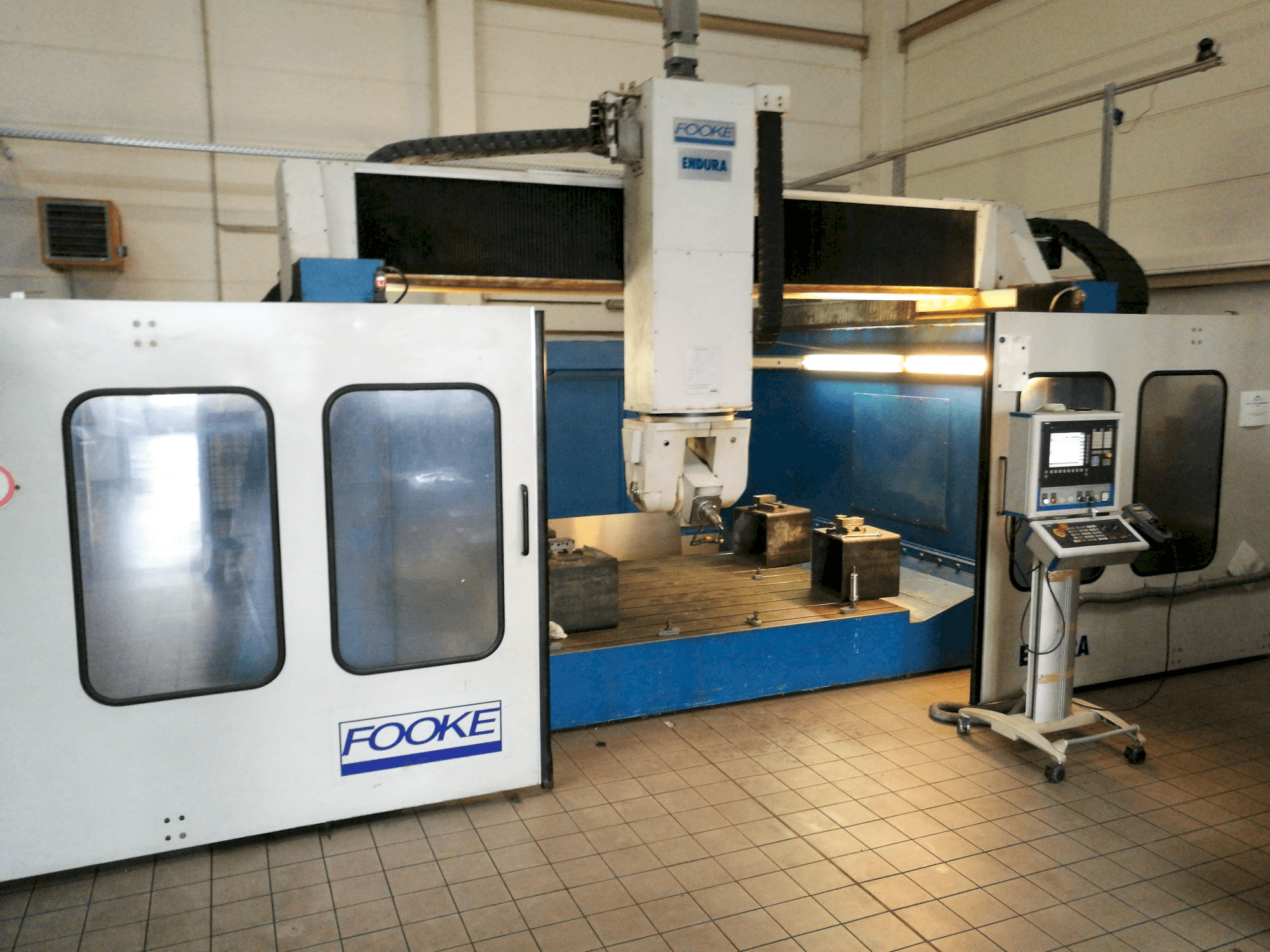 Vista Frontal da FOOKE ENDURA 5-20/25/07/5-30 máquina