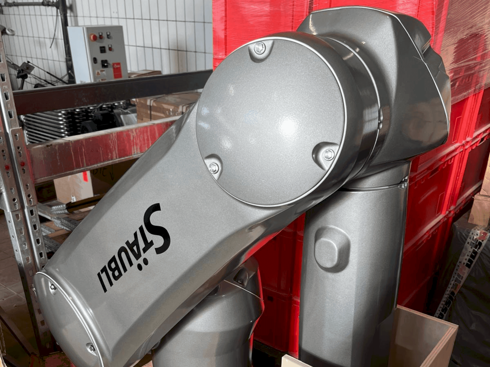 Vista Frontal da STAUBLI TX2-160 LHE máquina