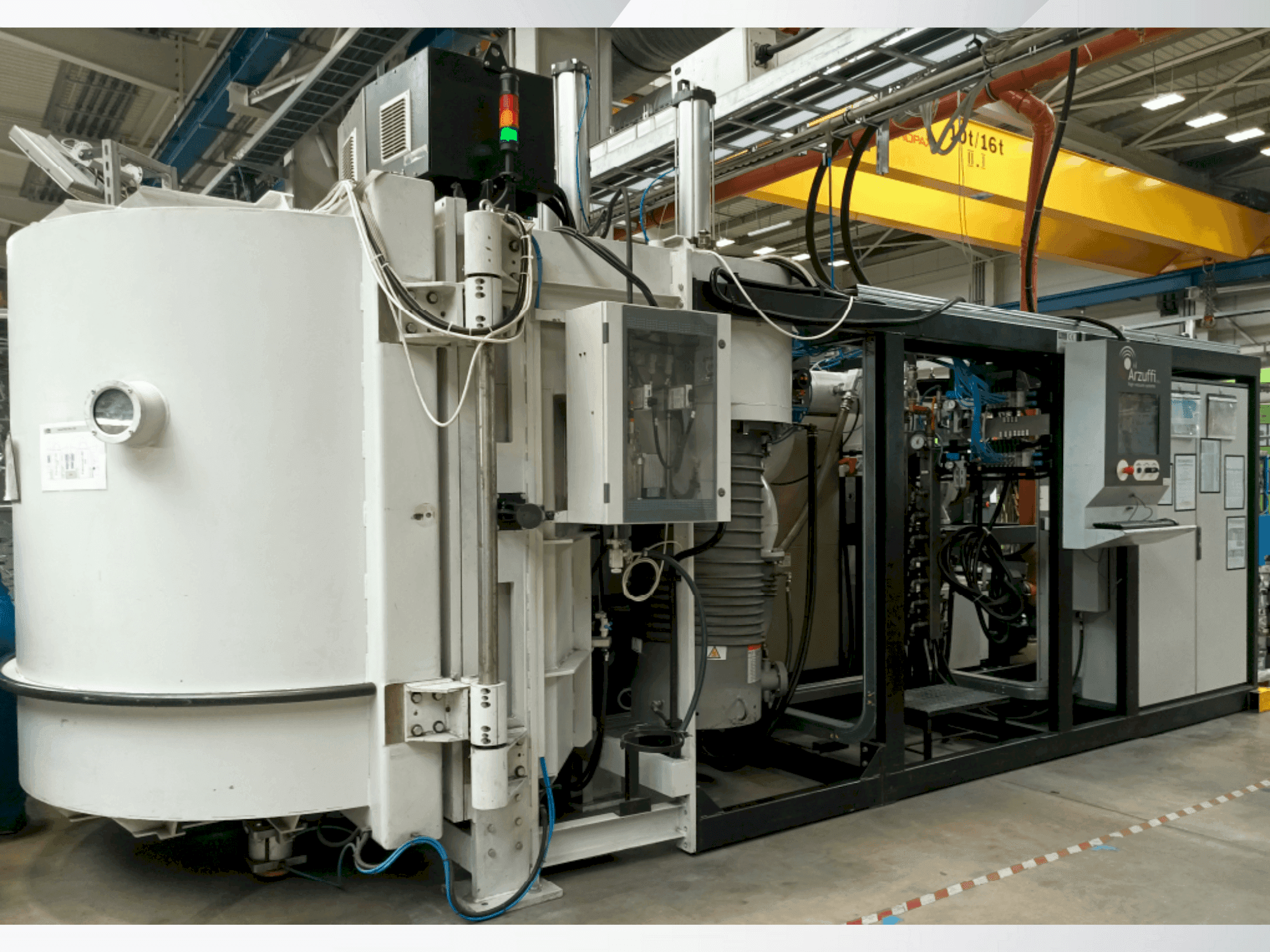 Vista Frontal da ARZUFFI AM/KW 1DA2 1900/1800 IC MF máquina