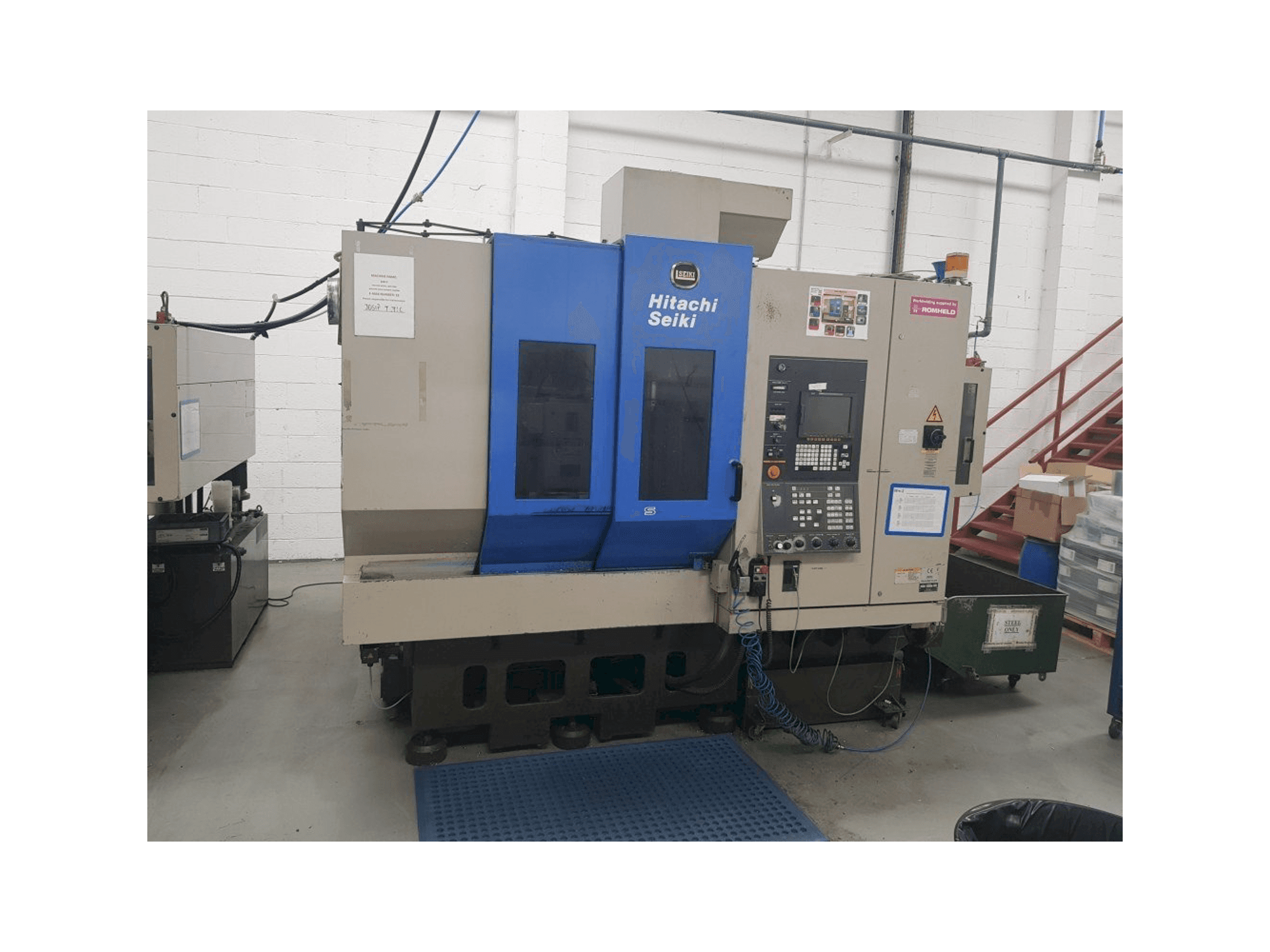 Vista Frontal da HITACHI SEIKI VS50 máquina