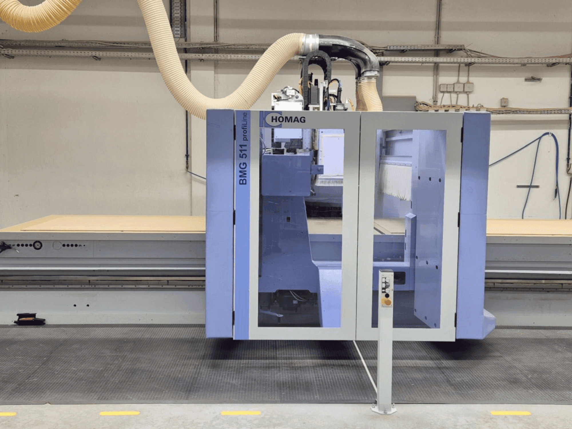 Vista Frontal da HOMAG PROFI BMG 511/60/12/R (2015) máquina