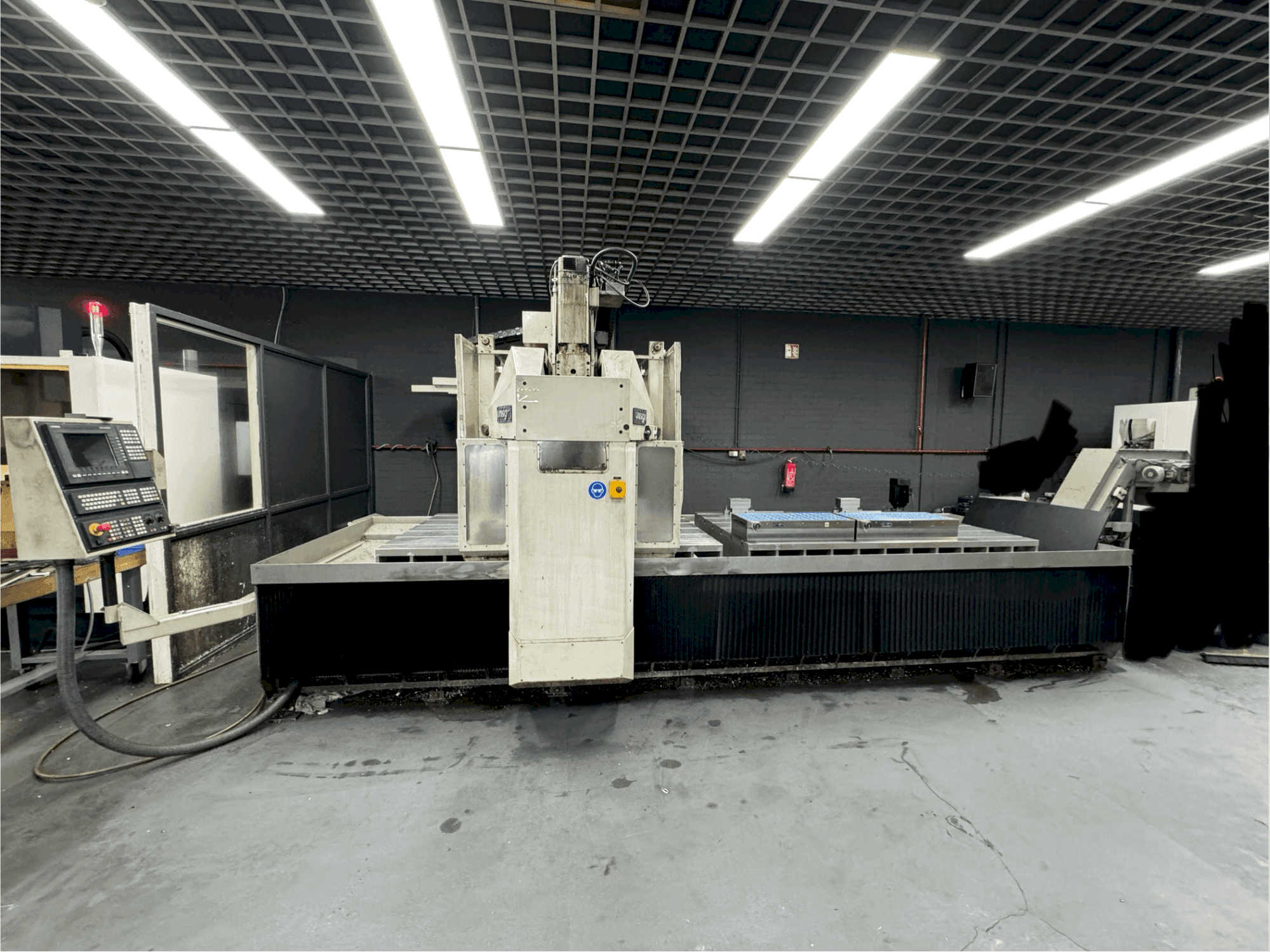 Vista Frontal da Unisign Uniport 4 máquina