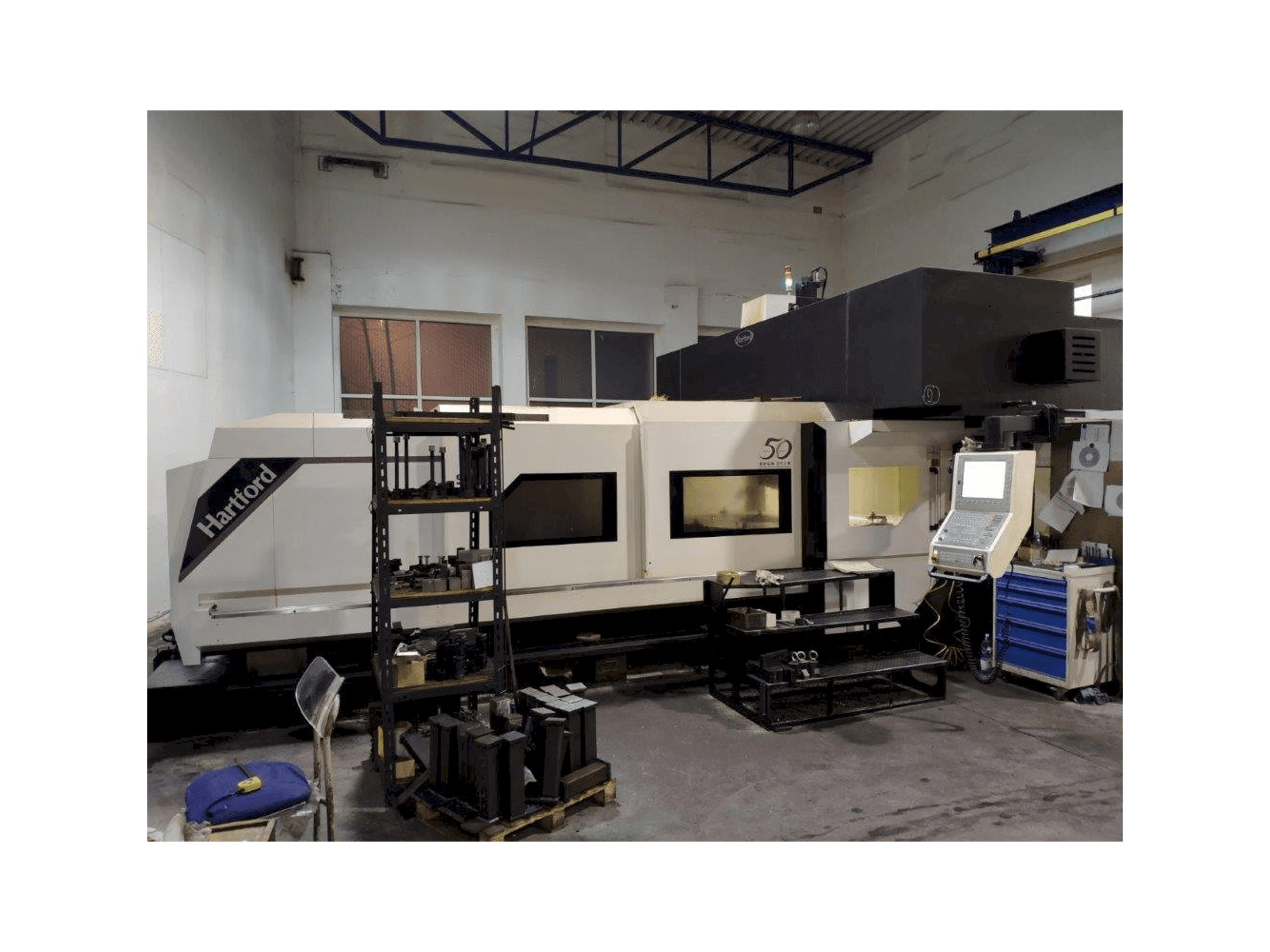 Vista Frontal da Hartford SW-426 máquina