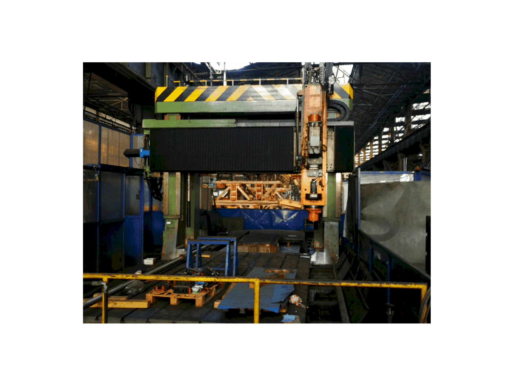 Vista Frontal da FFZ 30-60 máquina