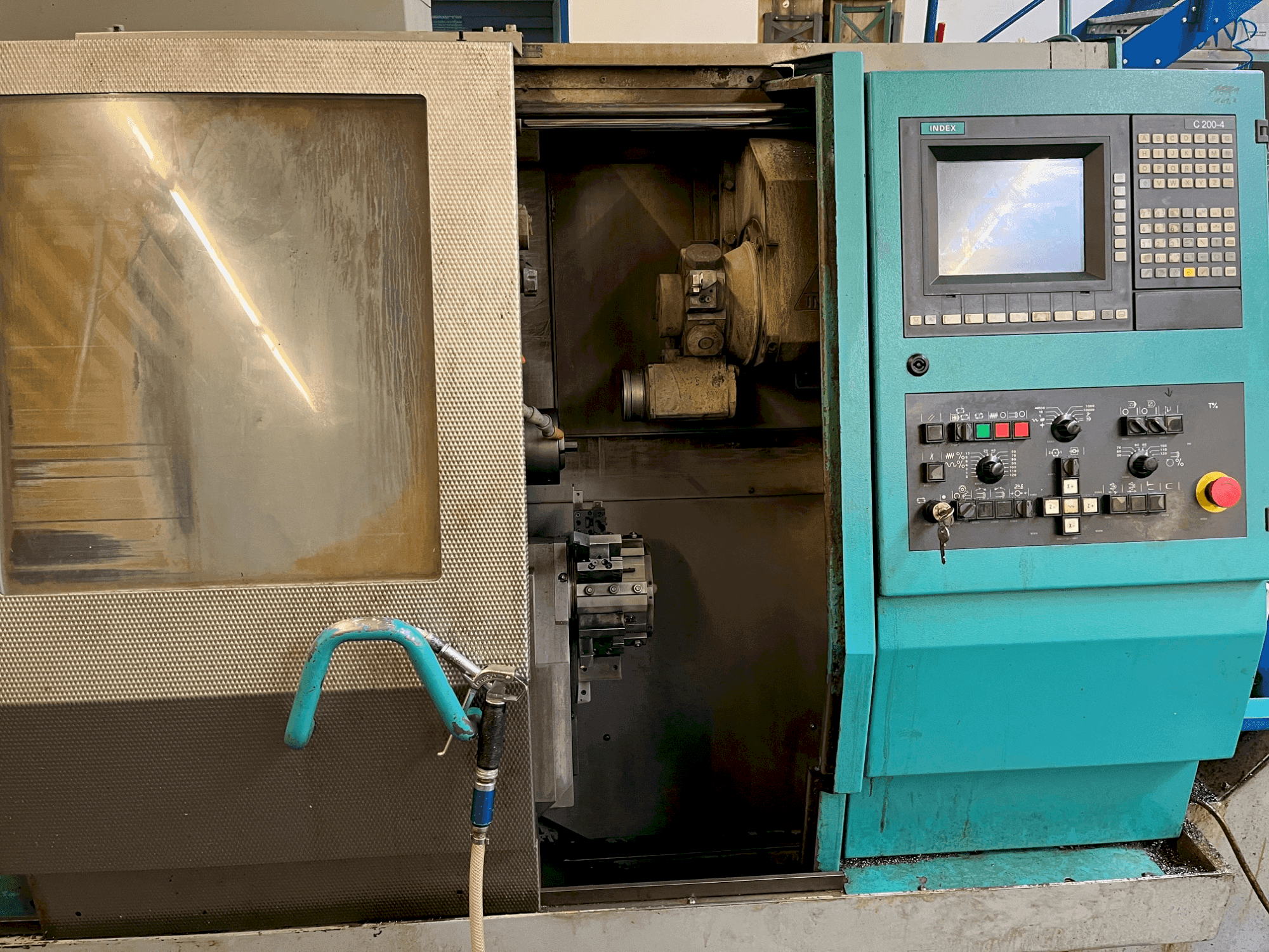 Vista Frontal da Index ABC 42 máquina