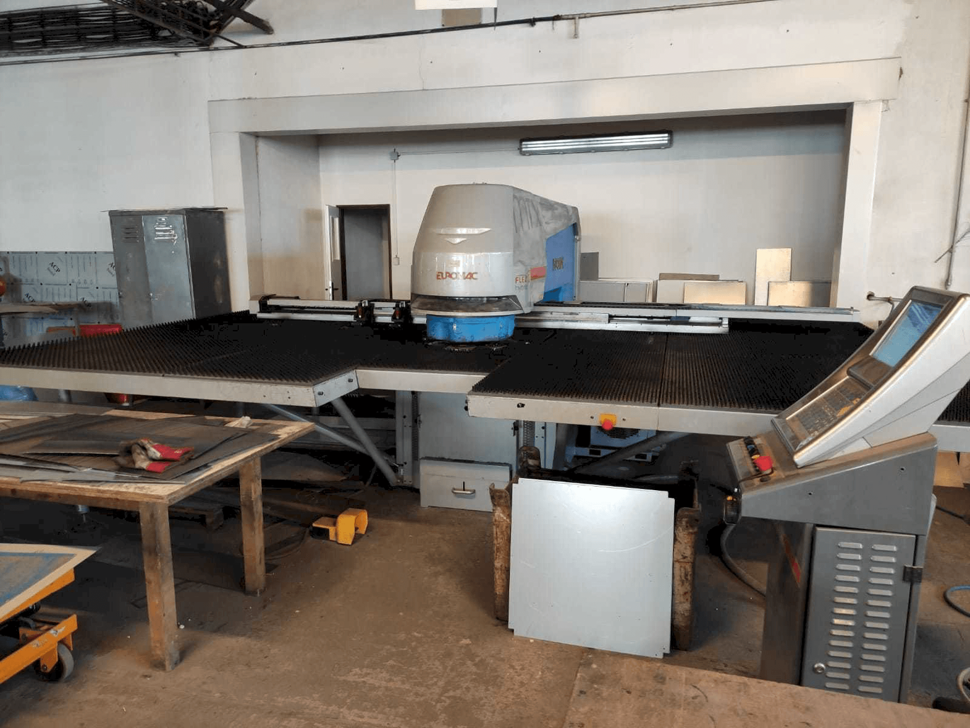 Vista Frontal da Euromac MTX Flex 6 Hybrid máquina