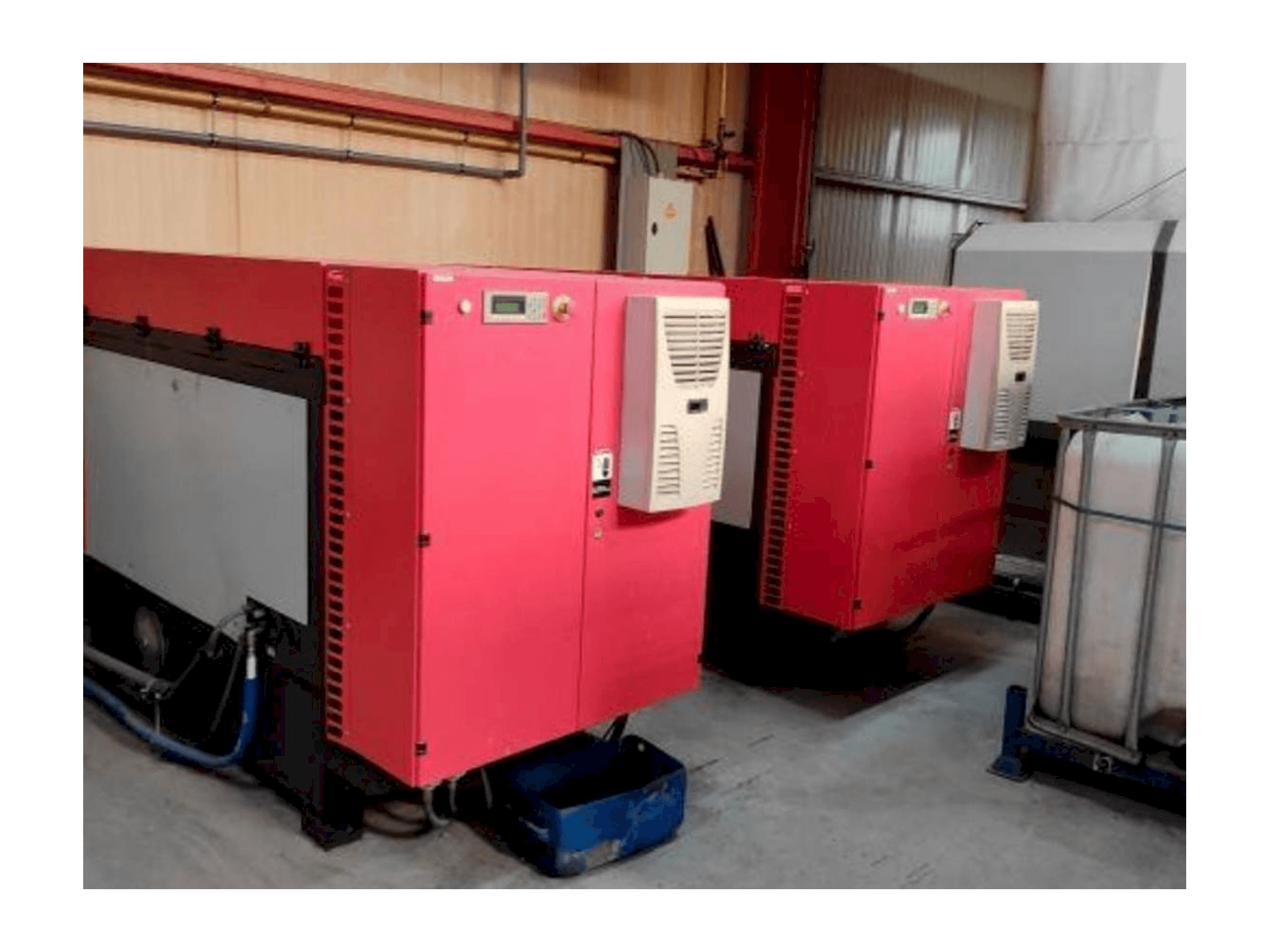 Vista Frontal da Bystronic ByJet Pro 3015 Expert ST máquina