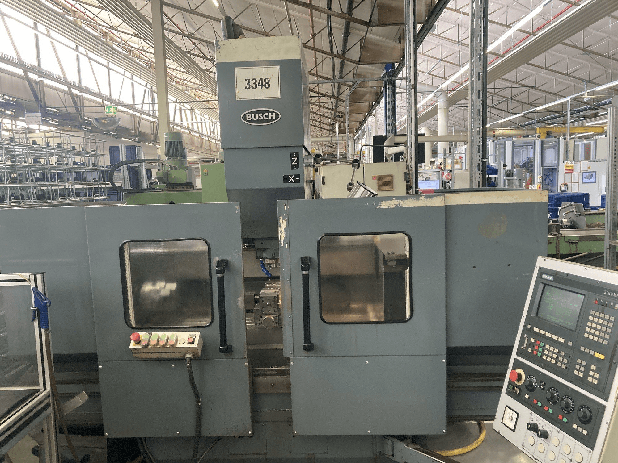 Vista Frontal da BUSCH FB 1- 150 máquina