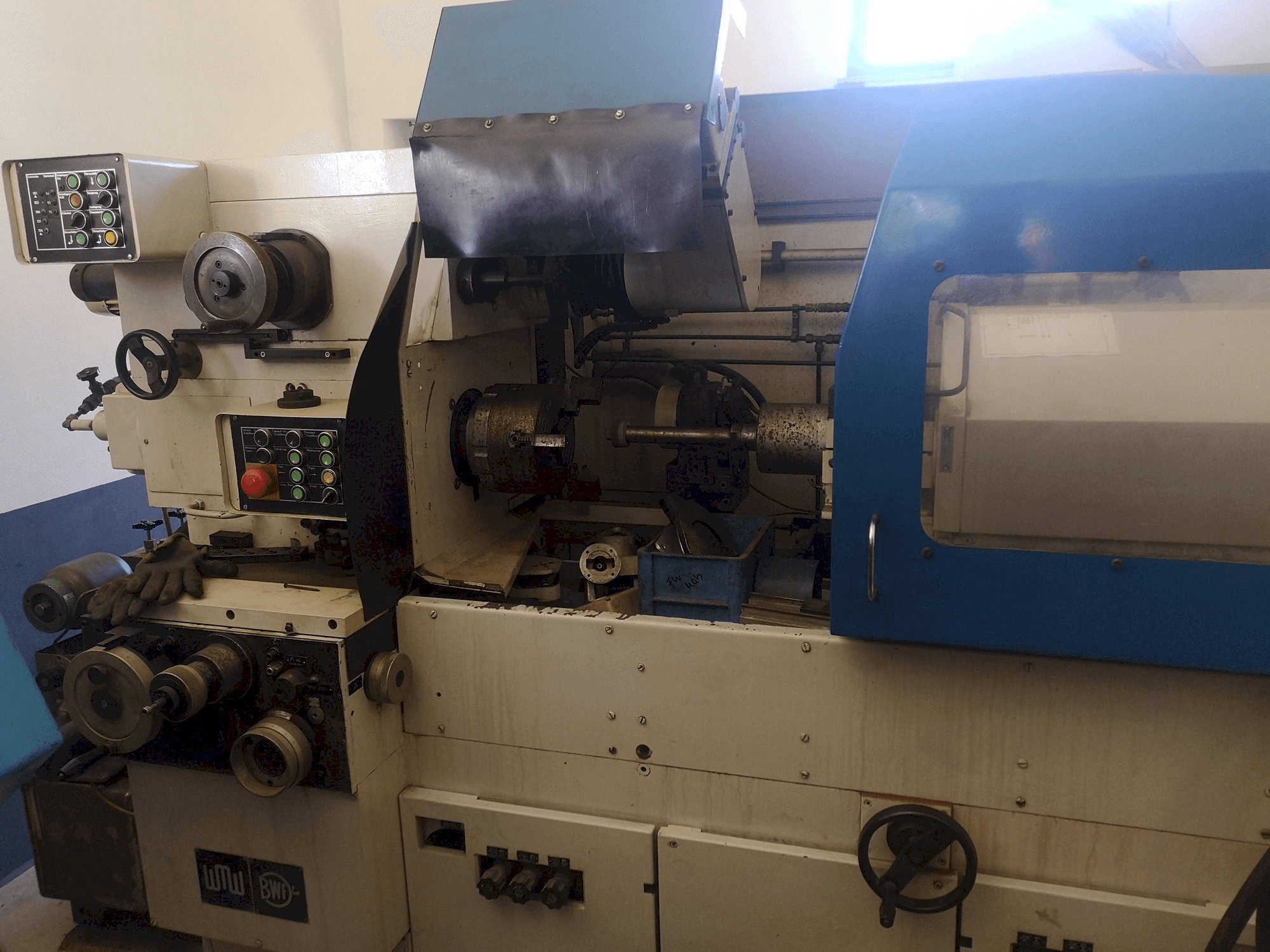 Vista Frontal da WMW SI4 máquina