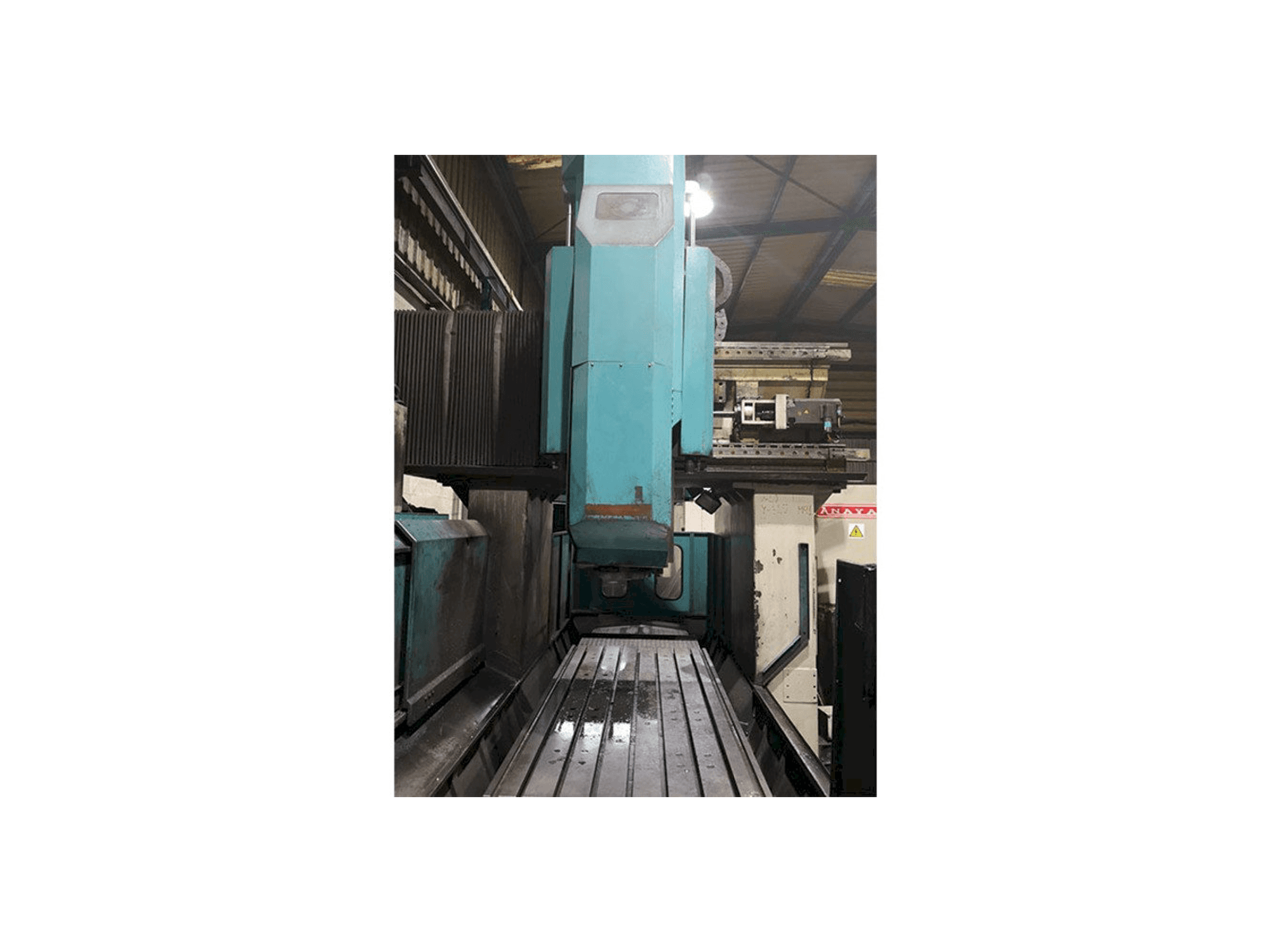 Vista Frontal da ANAYAK P-2000 máquina