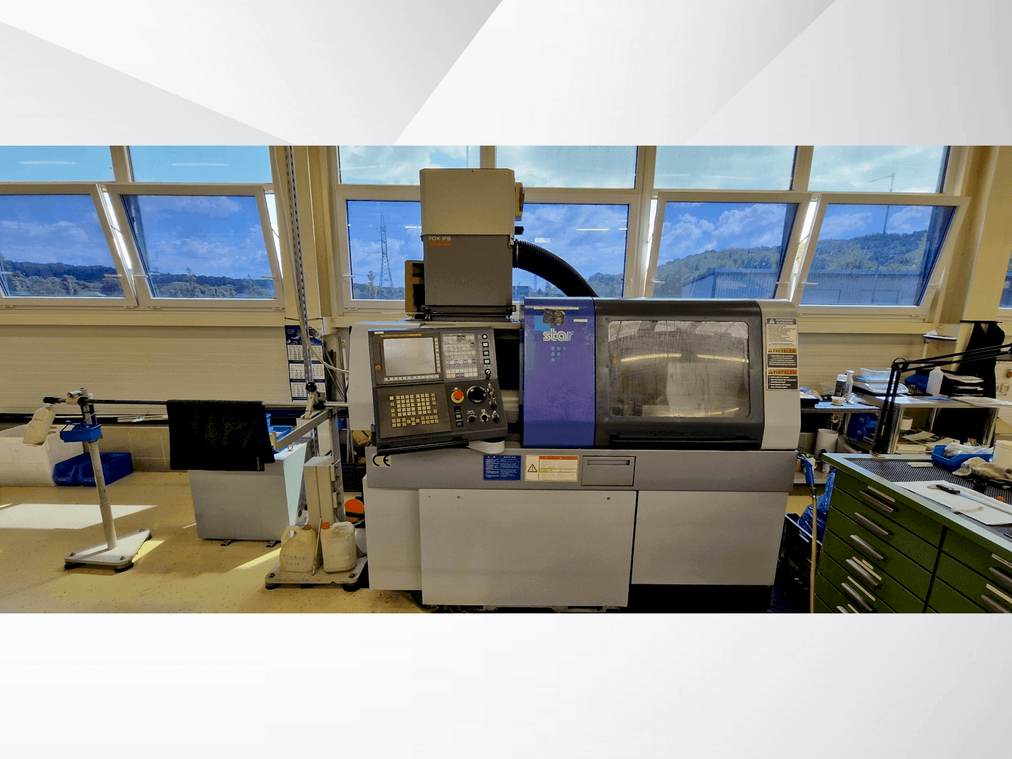 Vista Frontal da Star SR-20RII máquina