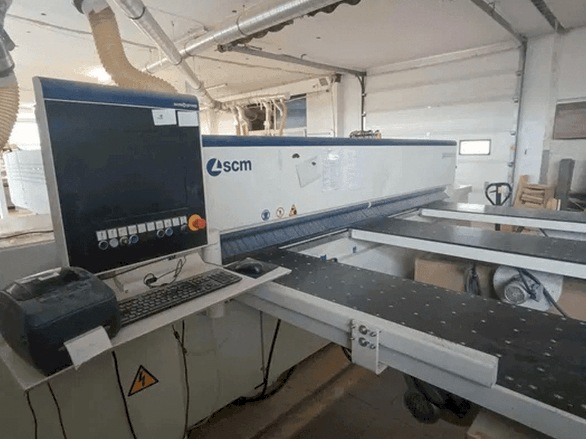 Vista Frontal da SCM SIGMA PRIMA 67 máquina