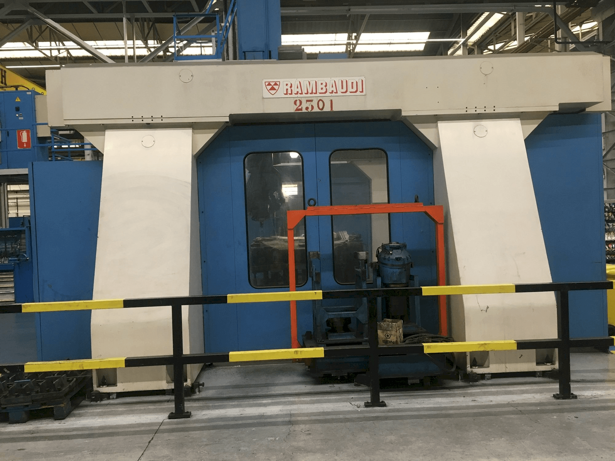Vista Frontal da Rambaudi Ramspeed H 40L máquina