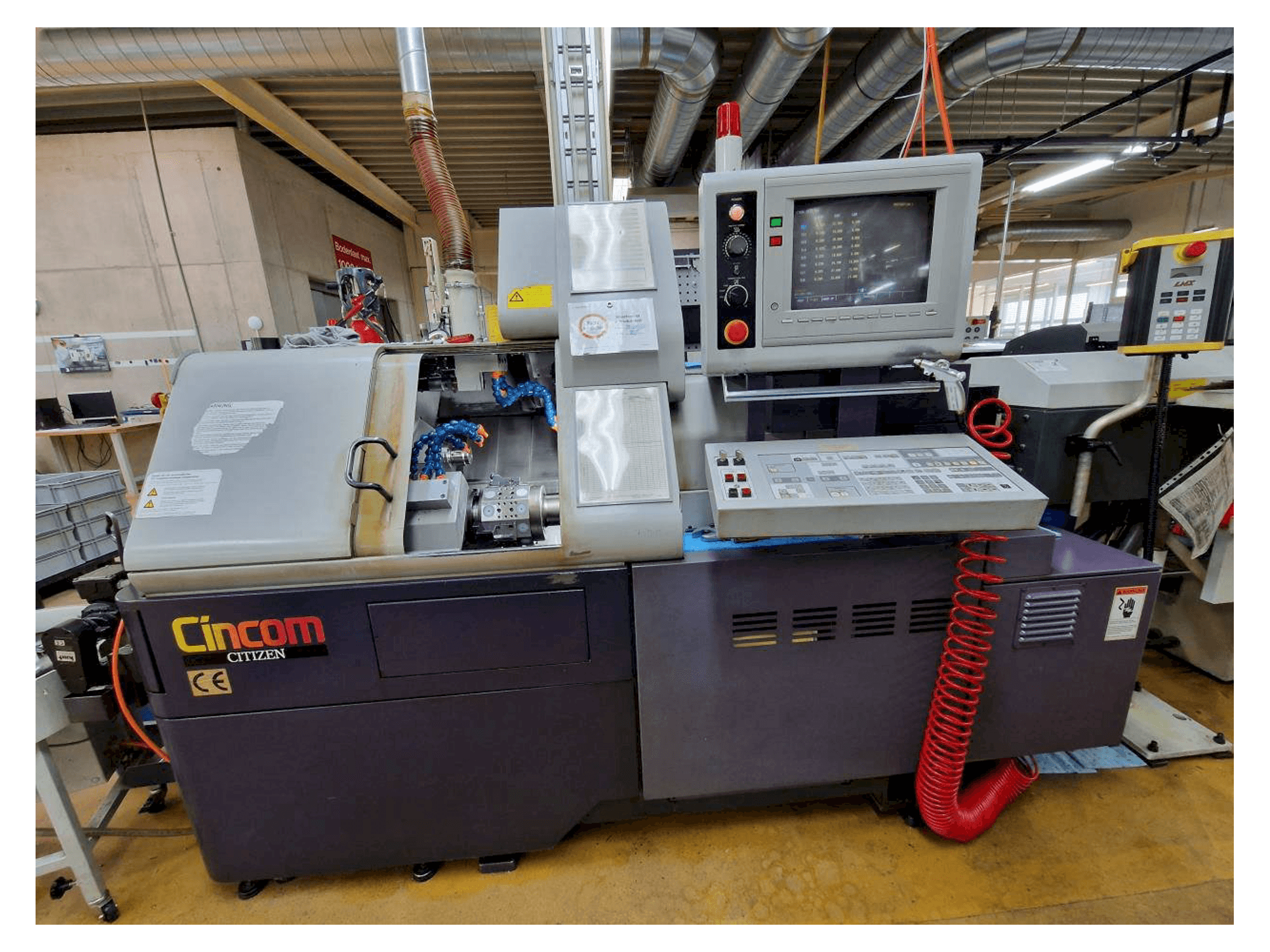 Vista Frontal da Citizen M20 máquina