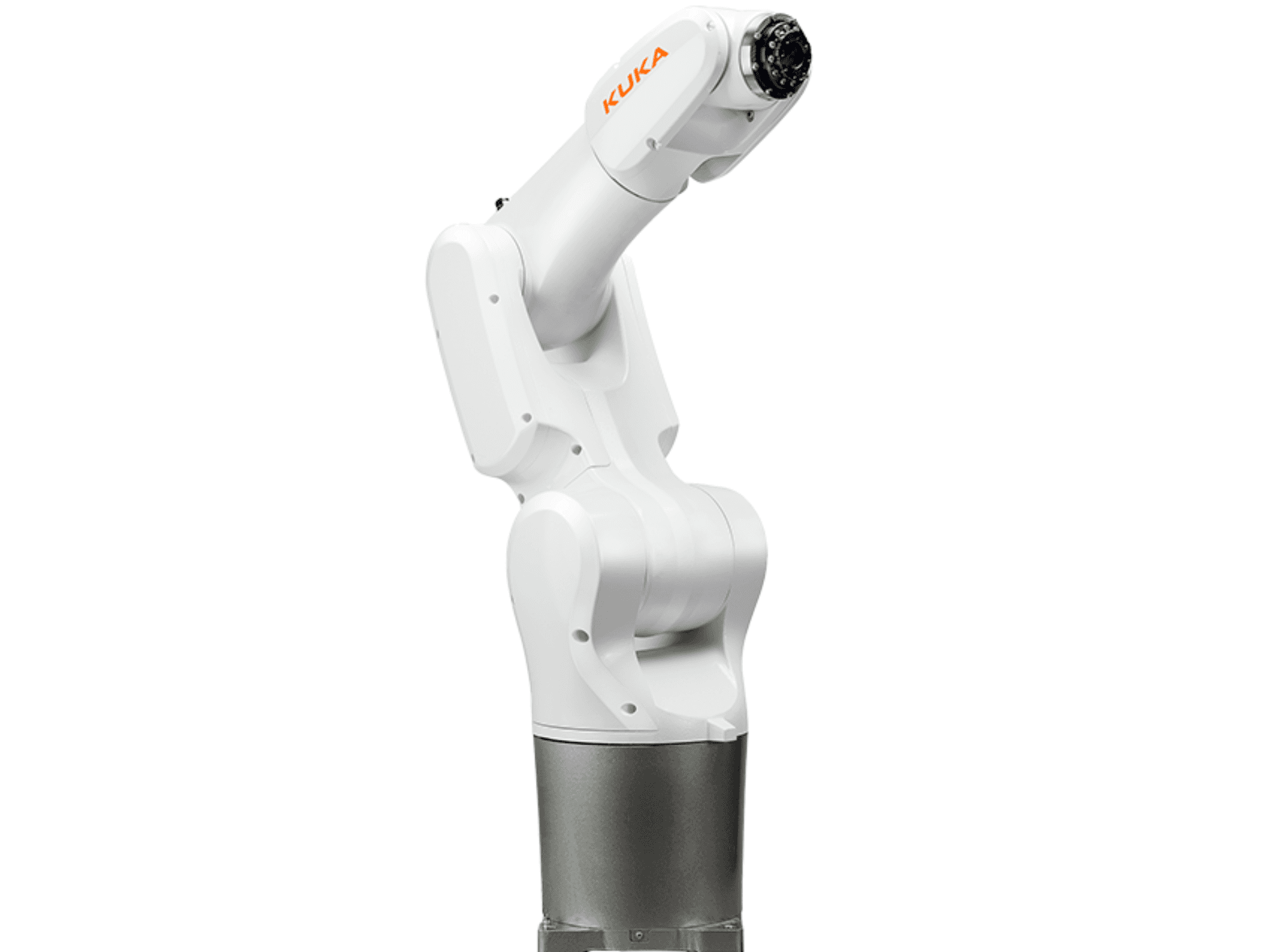 Vista Frontal da KUKA KR4 R600 máquina