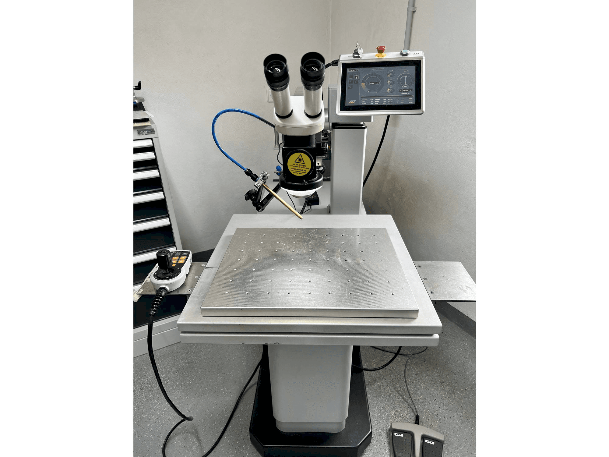 Vista Frontal da ORLaser LRS EVO 160W máquina