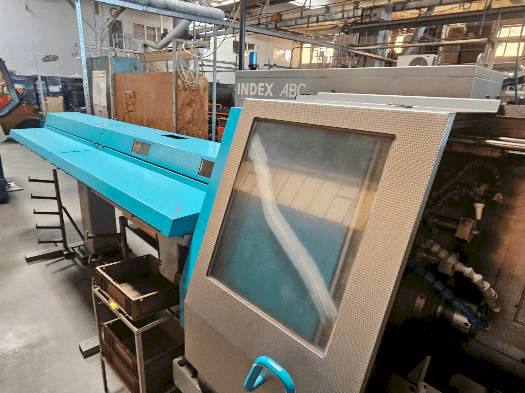 Vista Frontal da Index ABC máquina