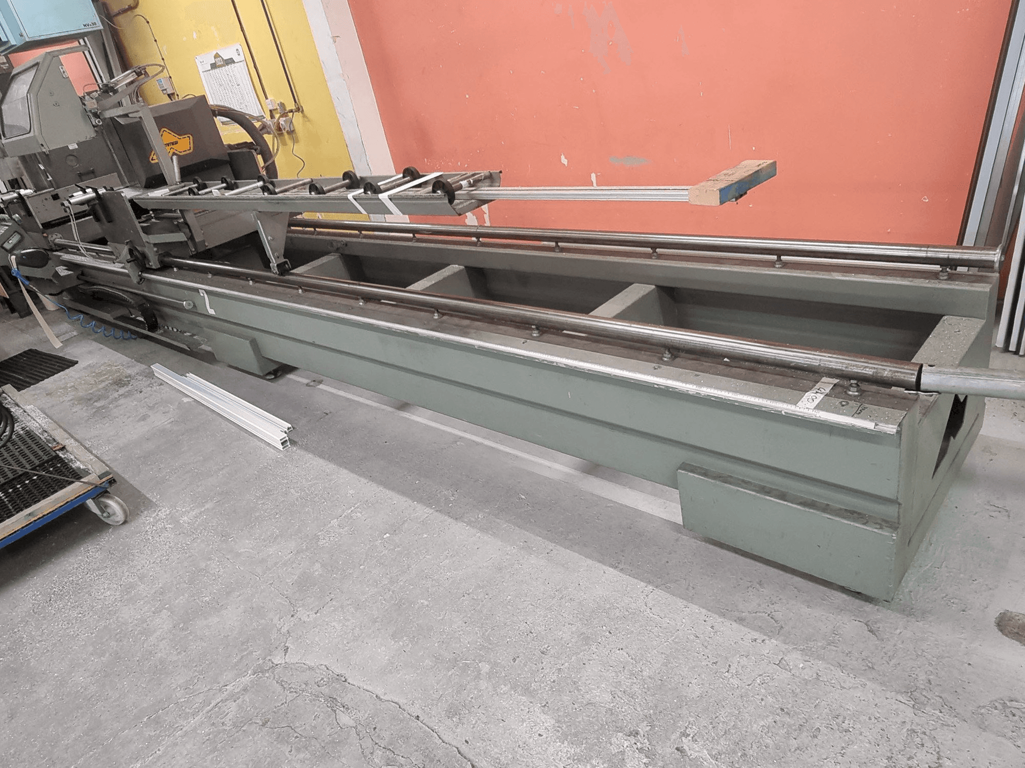 Vista Frontal da Emmegi TWIN ELECTRA SUN TU/6 máquina