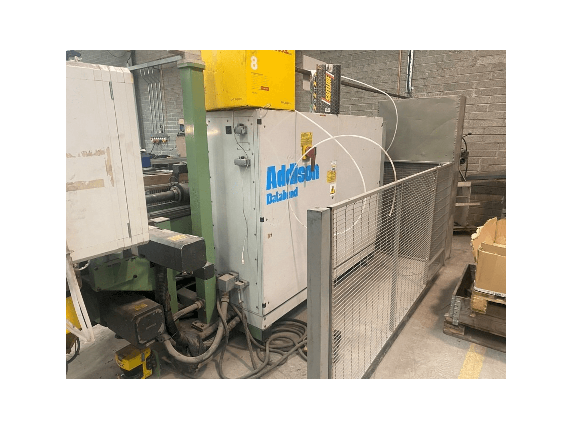 Vista Frontal da Addison DB40E máquina