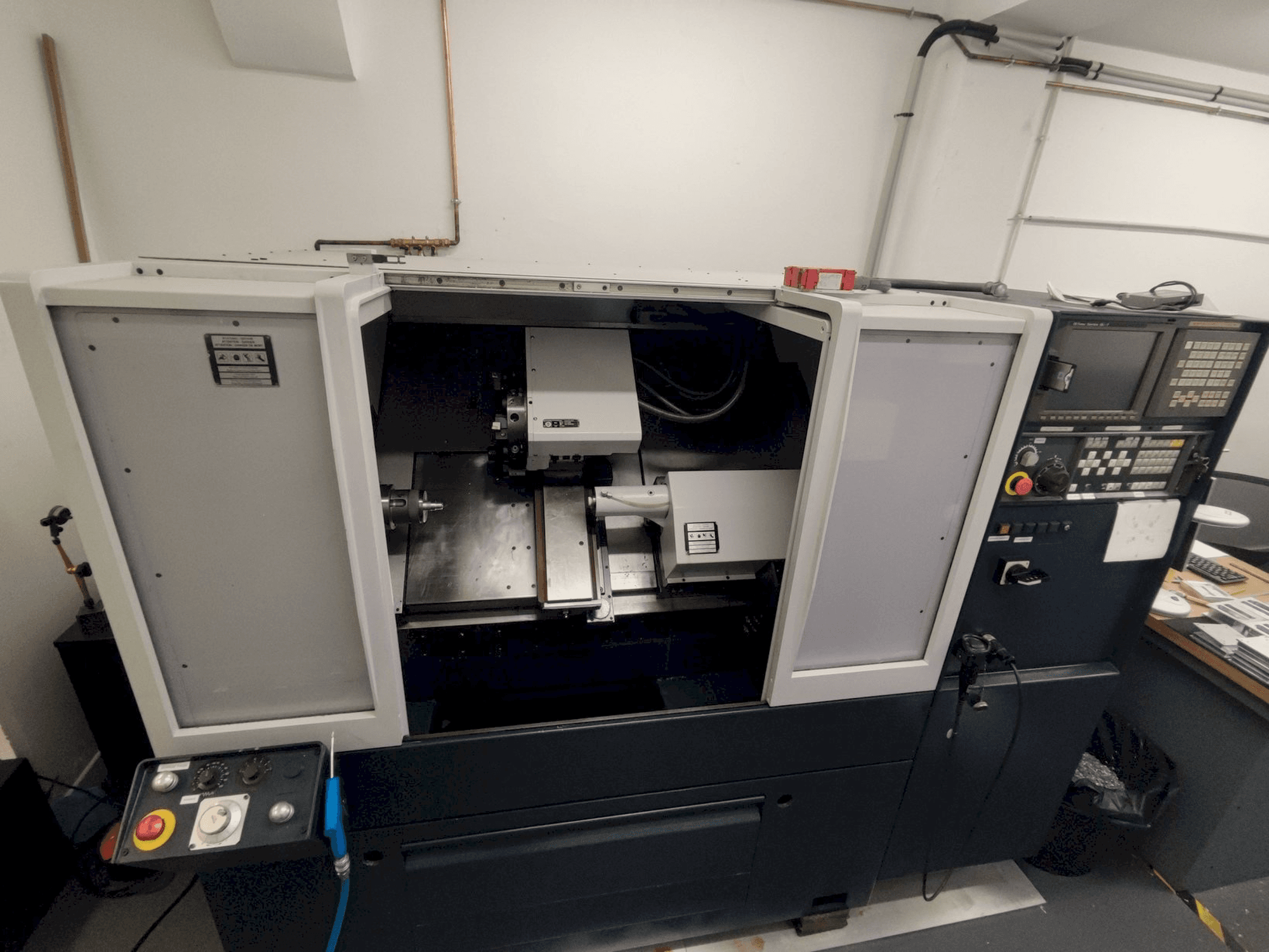 Vista Frontal da SPINNER PD32 máquina