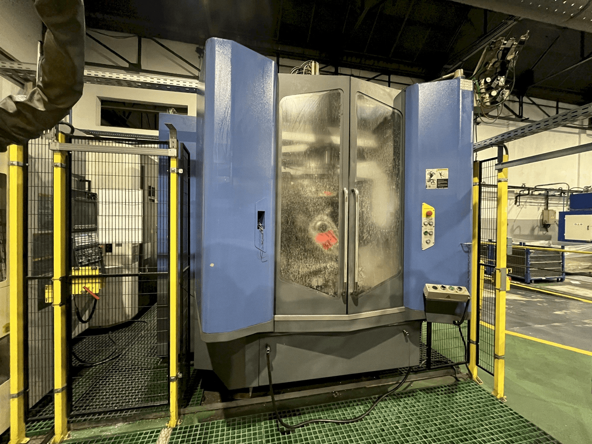 Vista Frontal da Tongtai HA-500II máquina