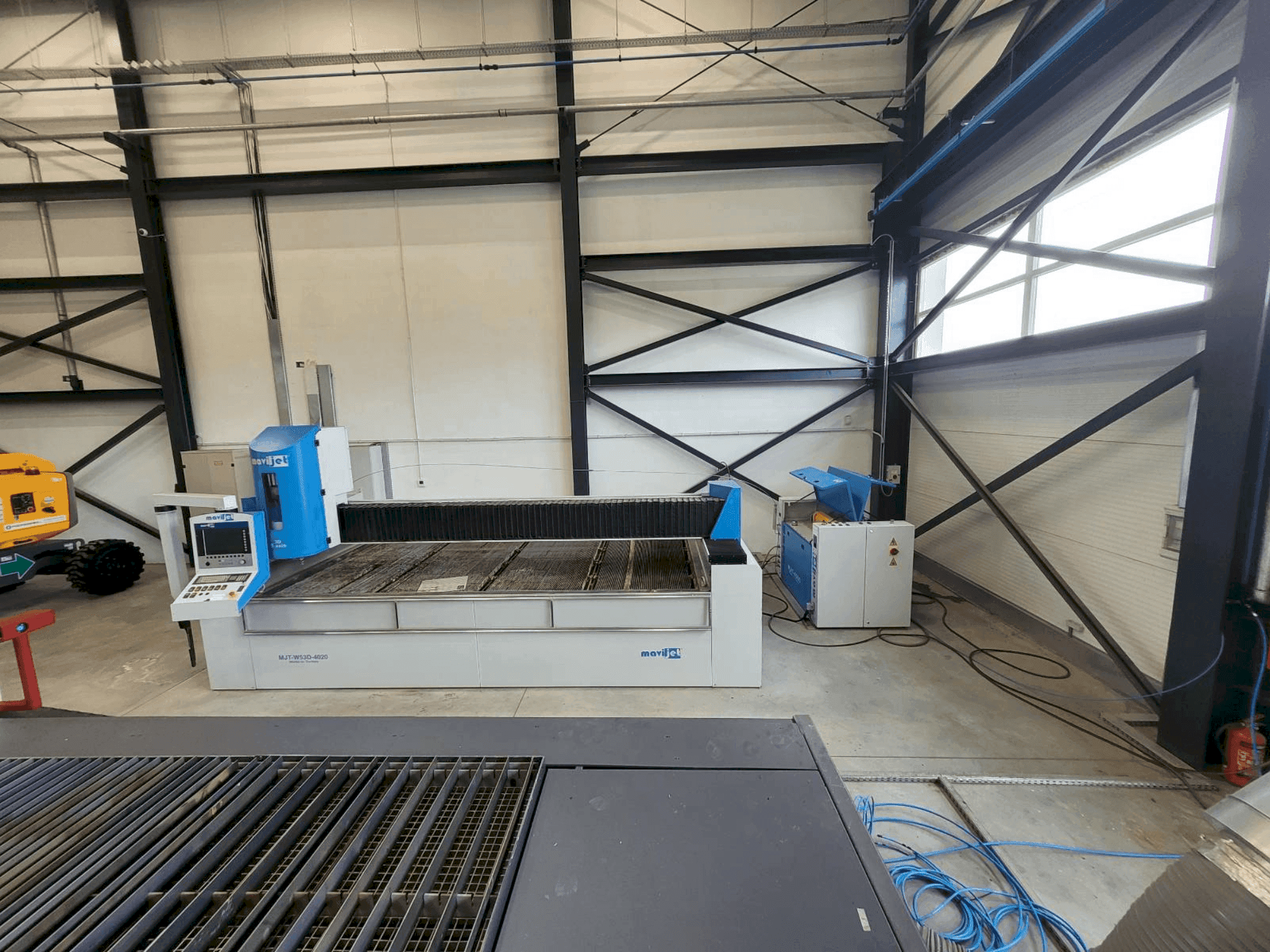 Vista Frontal da MAVIJET MJT-W53D- 4020 máquina