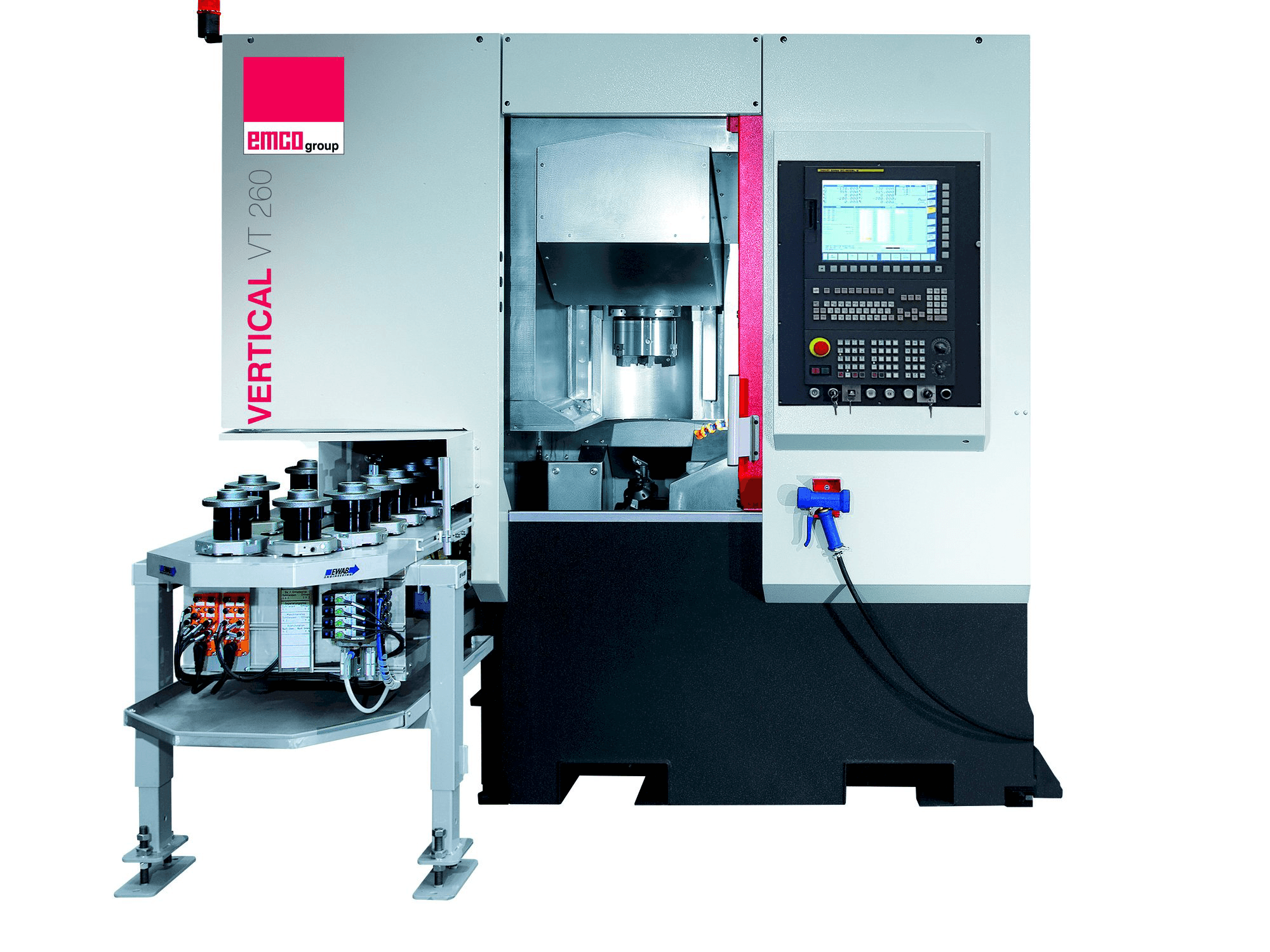 Vista Frontal da EMCO VT260 MY máquina
