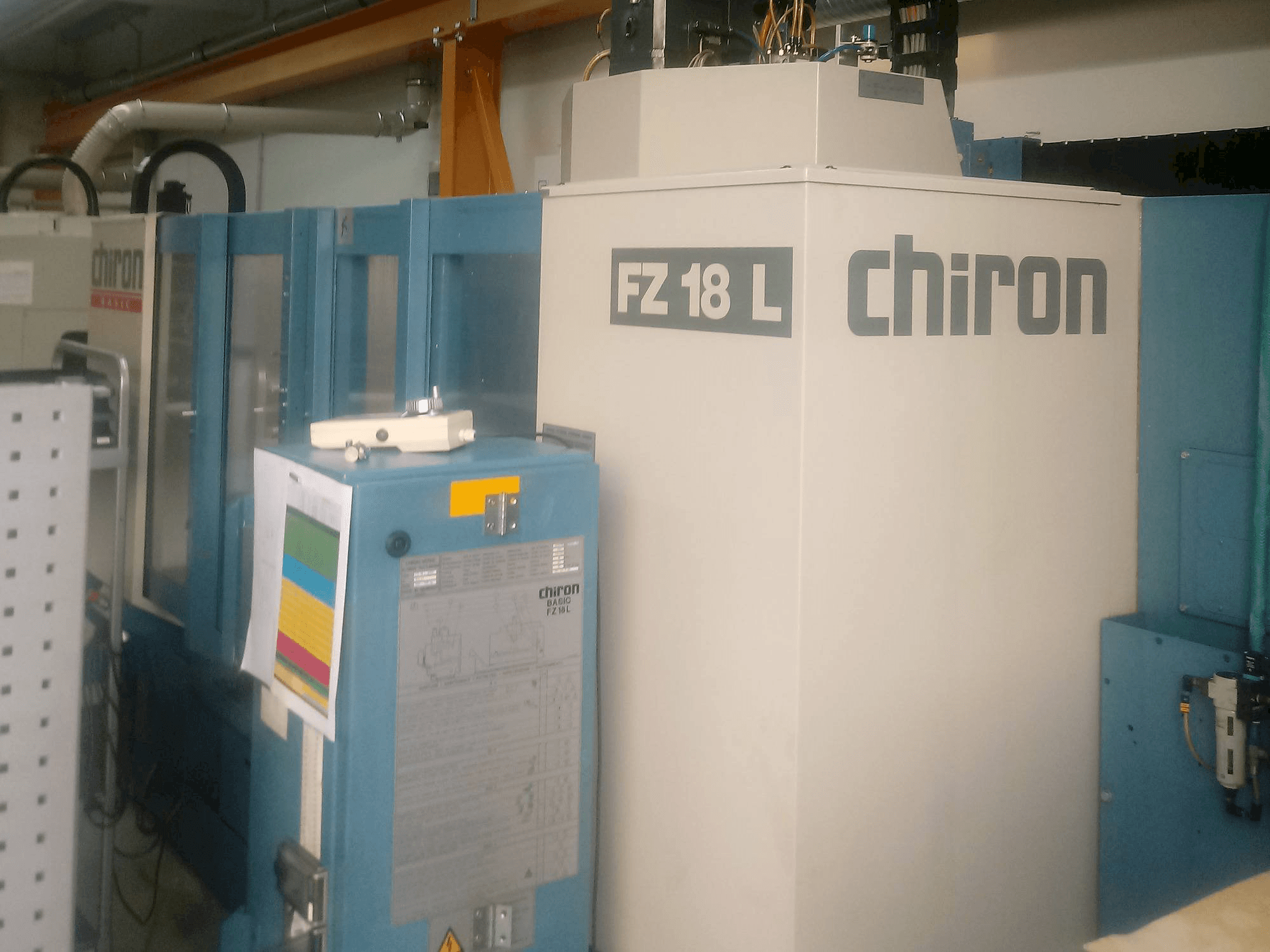 Vista Frontal da CHIRON FZ 18 L 2000 máquina