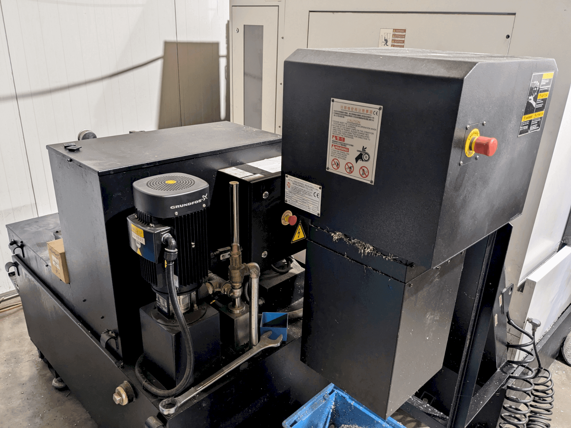 Vista Frontal da POSmill CE 1000 máquina