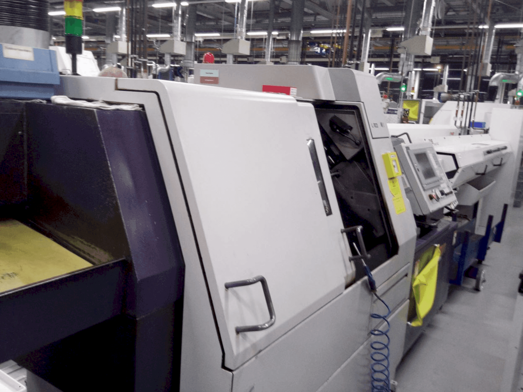 Vista Frontal da Citizen M32 máquina