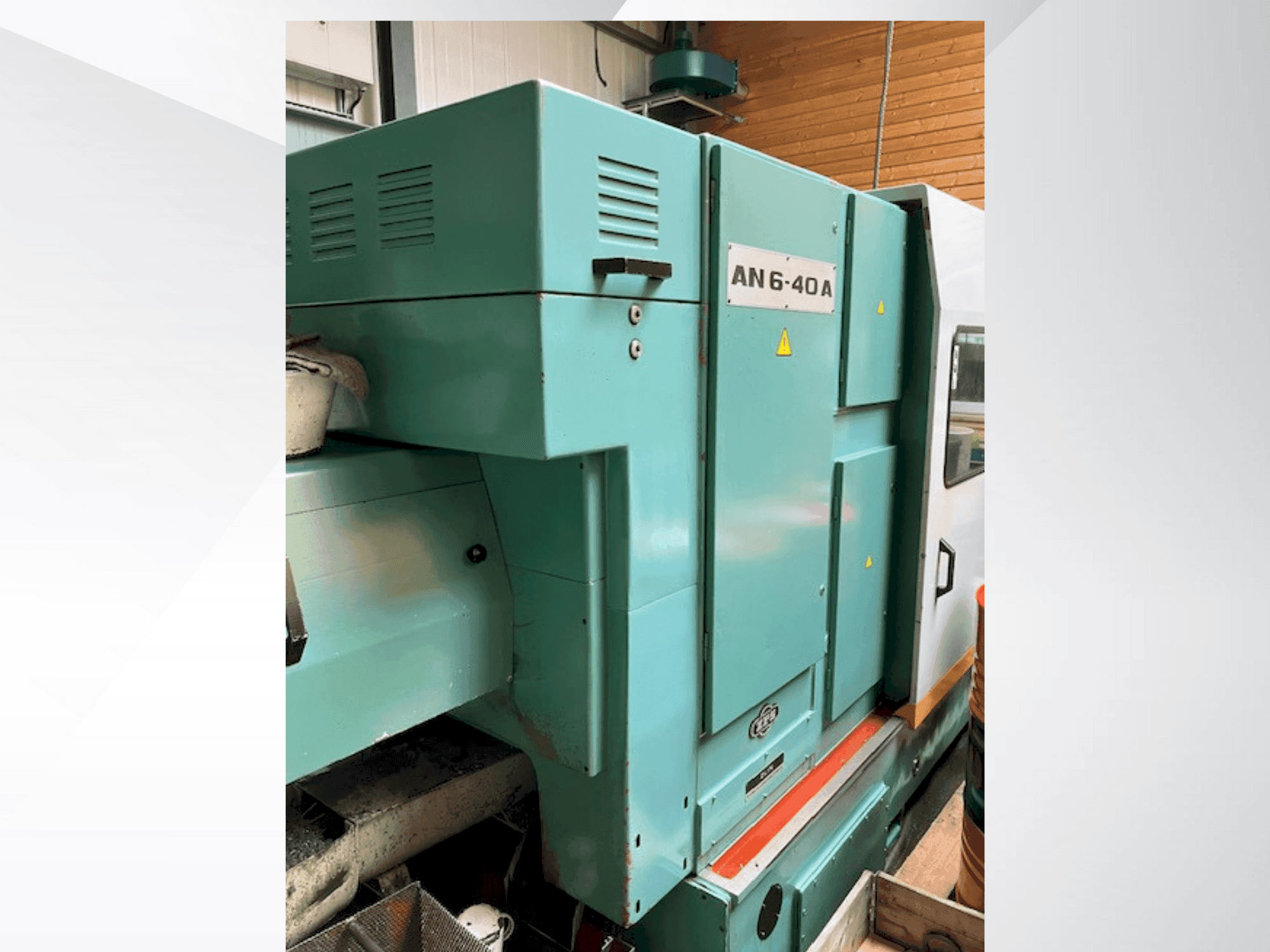 Vista Frontal da ZPS AN6-40 A máquina