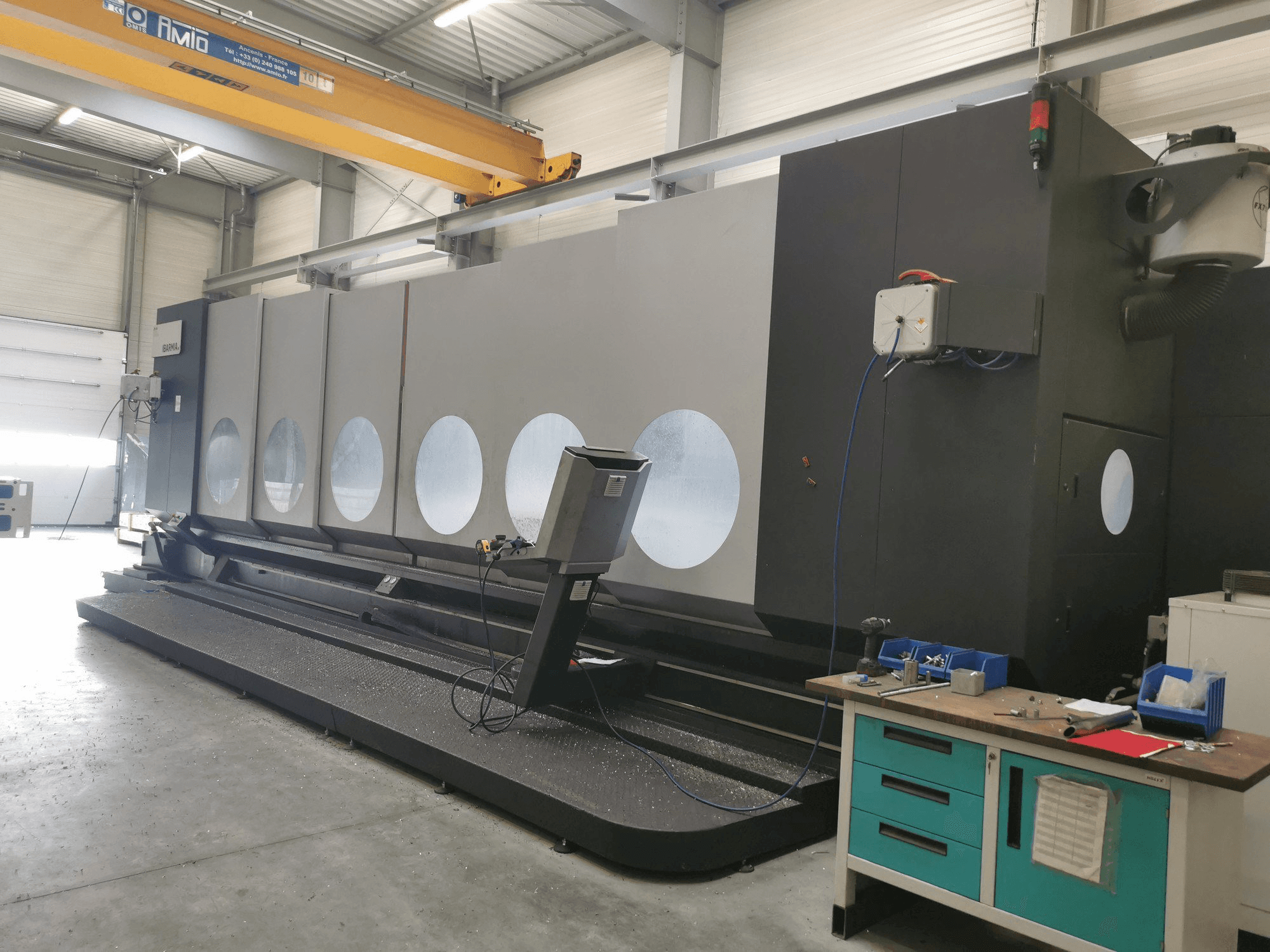 Vista Frontal da IBARMIA ZV 58/L7000 EXTREME máquina