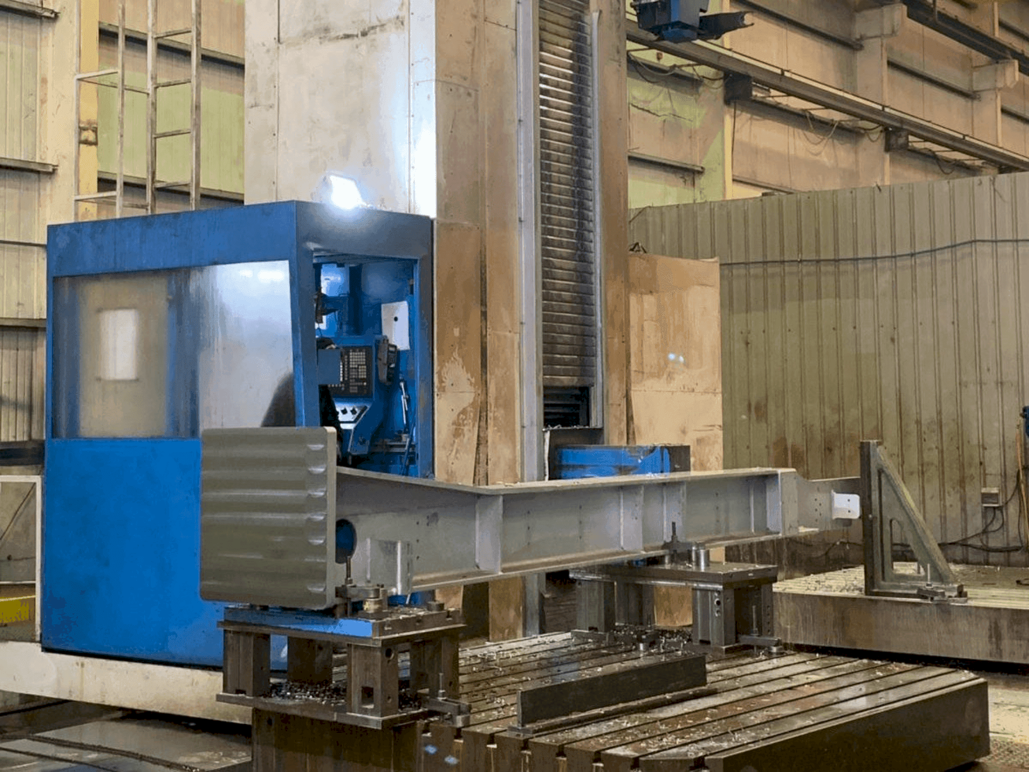 Vista Frontal da CME MB-900 máquina