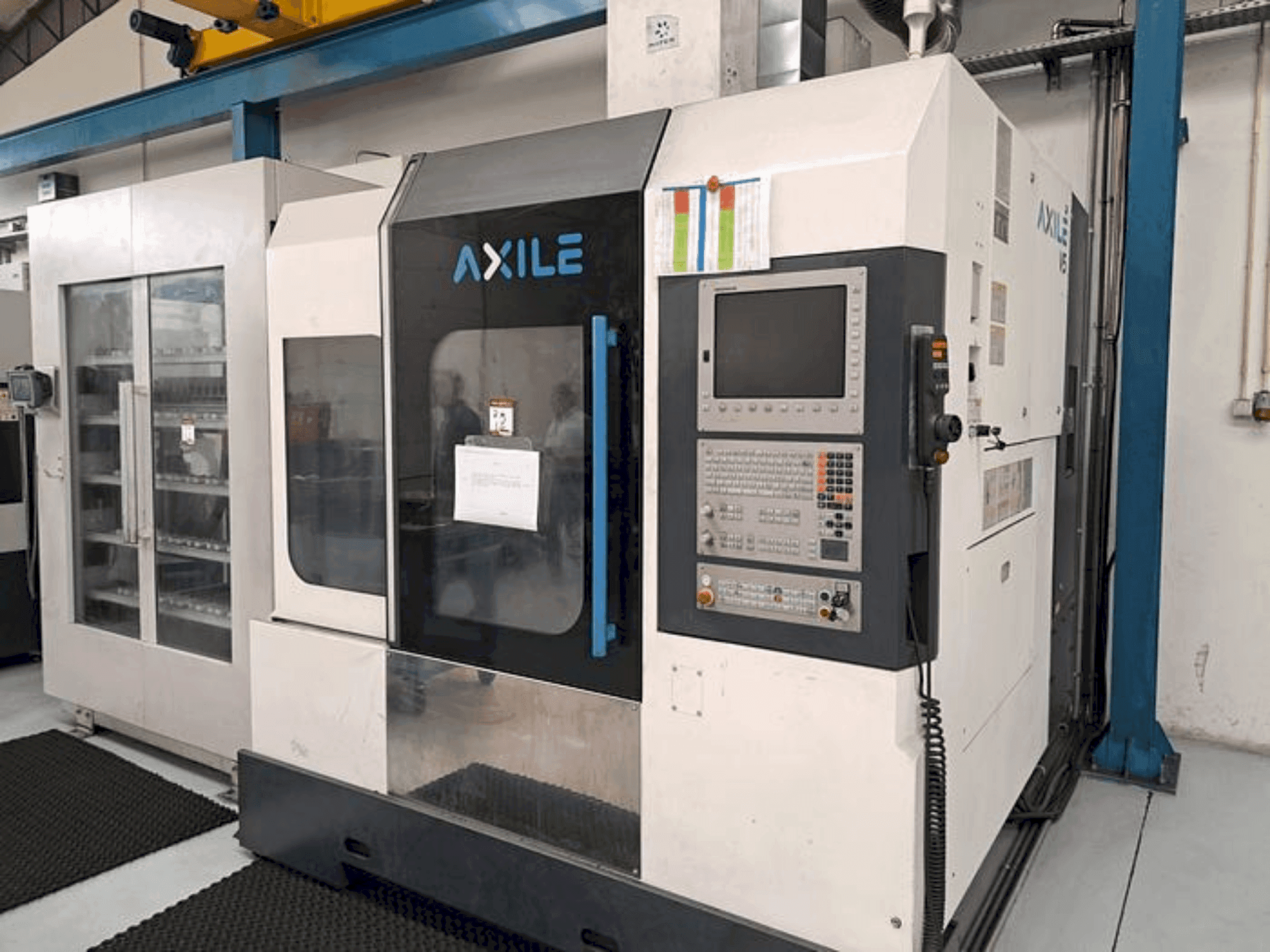 Vista Frontal da AXILE V5 máquina