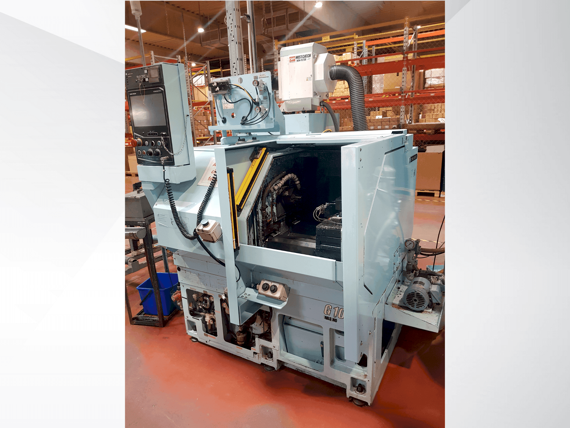 Vista Frontal da DMG MORI WASINO G 100 | 300 máquina