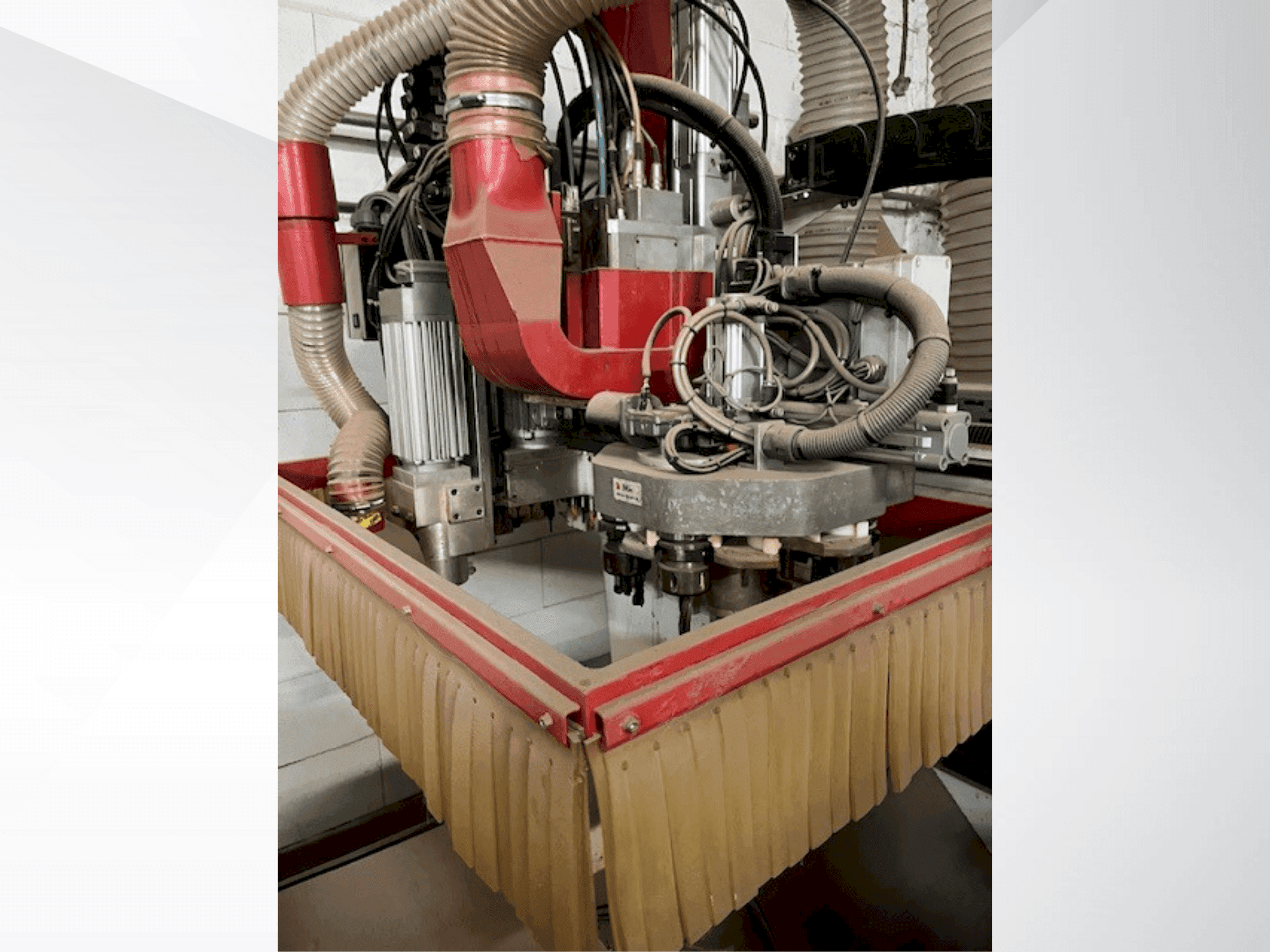 Vista Frontal da IMA BIMA 210 100/300 máquina