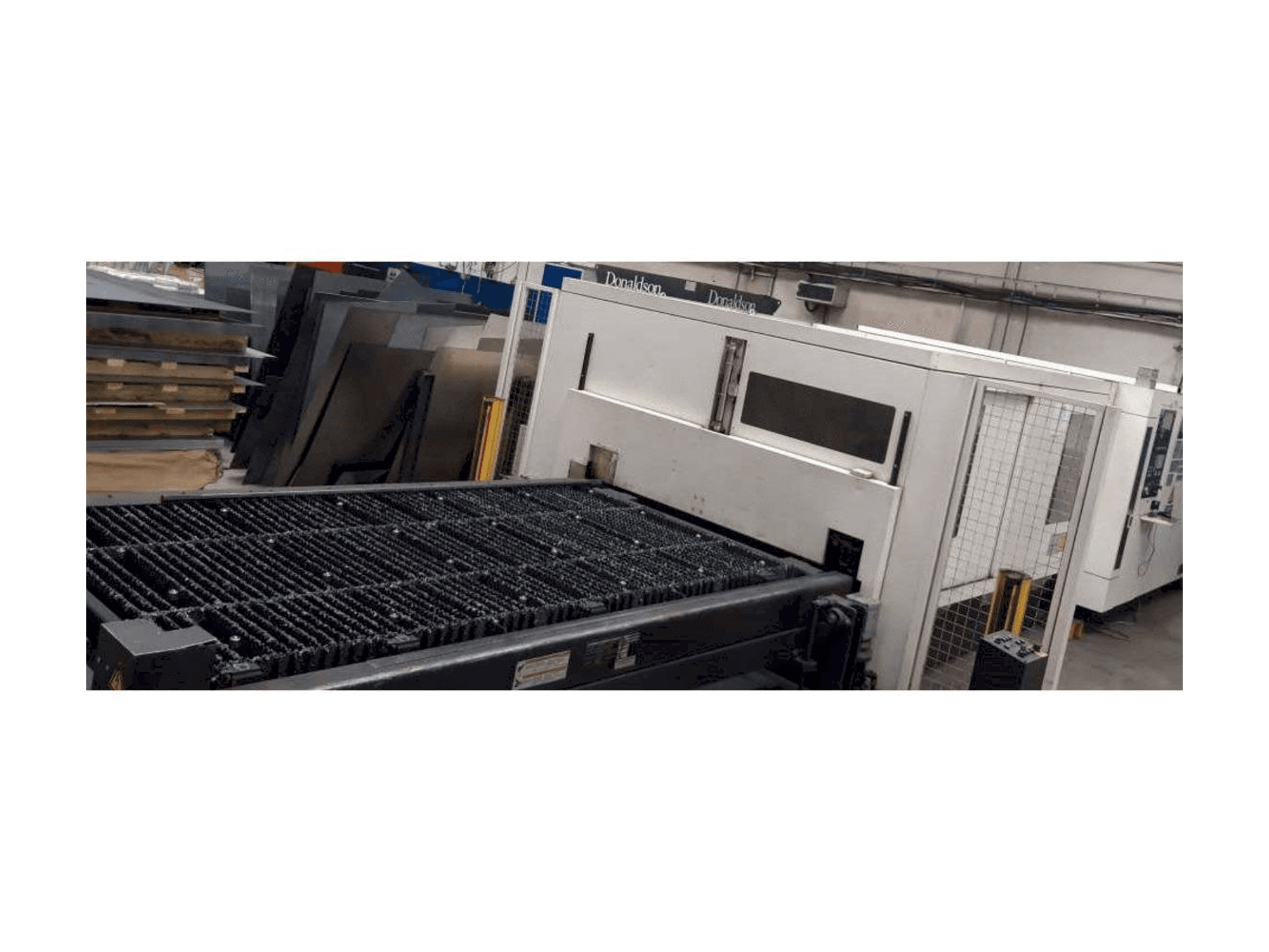 Vista Frontal da Mazak Super Turbo-X510 Mk III G máquina