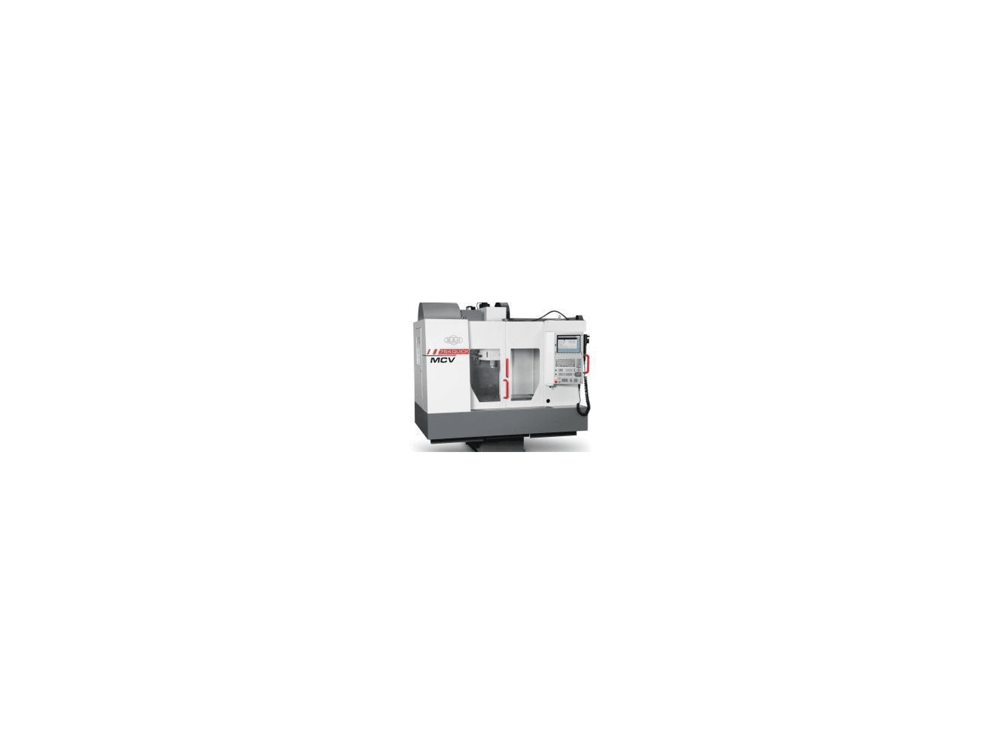Vista Frontal da KOVOSVIT MAS MCV 754 Quick máquina