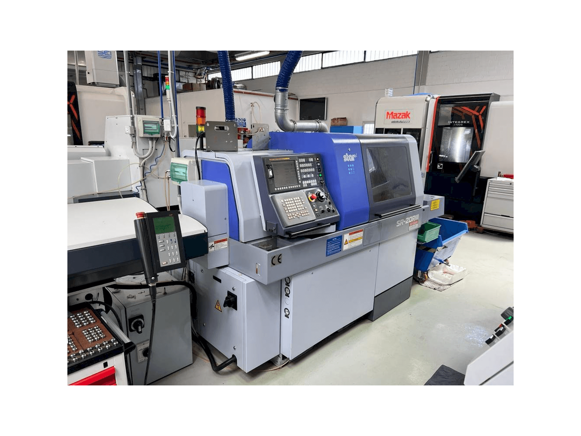 Vista Frontal da Star SR-20RIII máquina