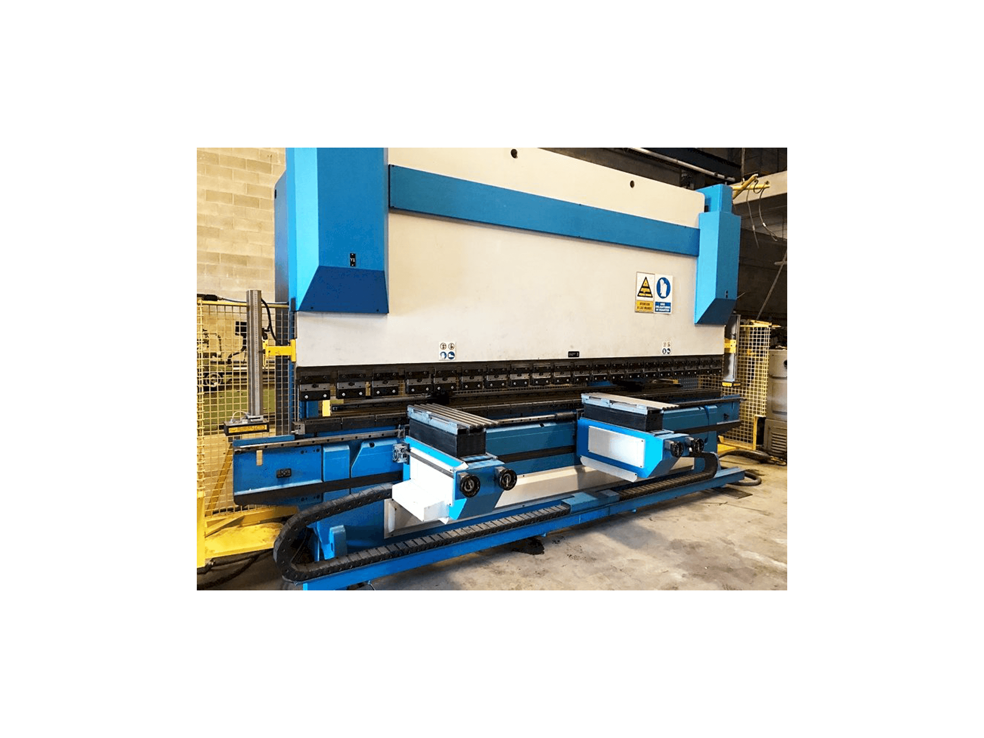 Vista Frontal da GASPARINI PBS 165/4000FP máquina