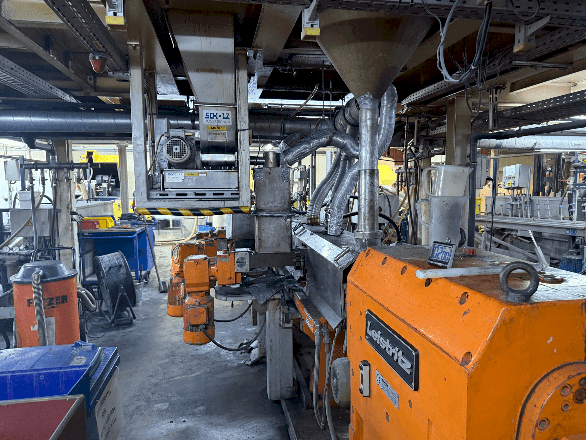 Vista Frontal da Leistriz ZSE 60MAXX-44D máquina