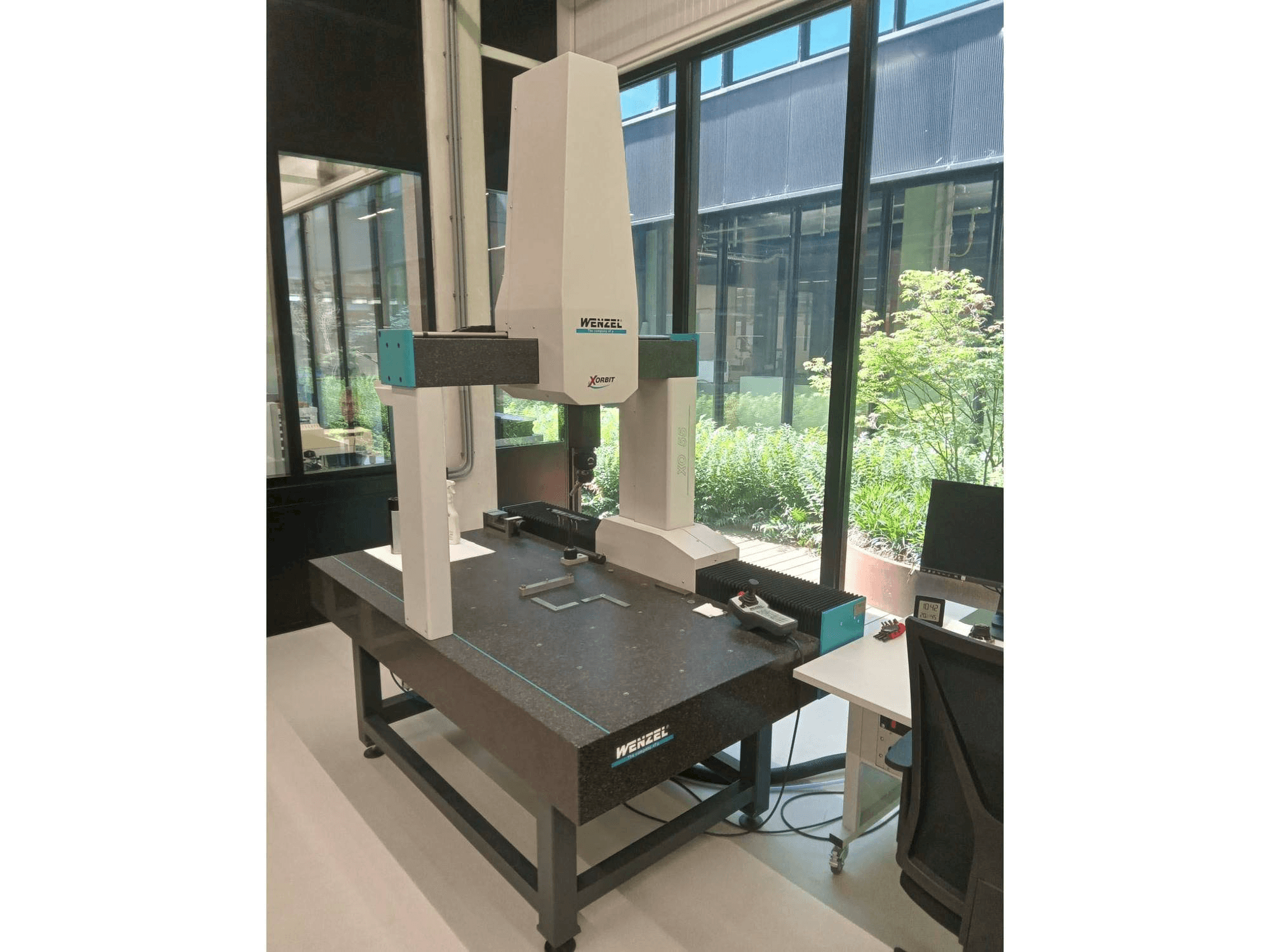 Vista Frontal da Wenzel XO-55 máquina