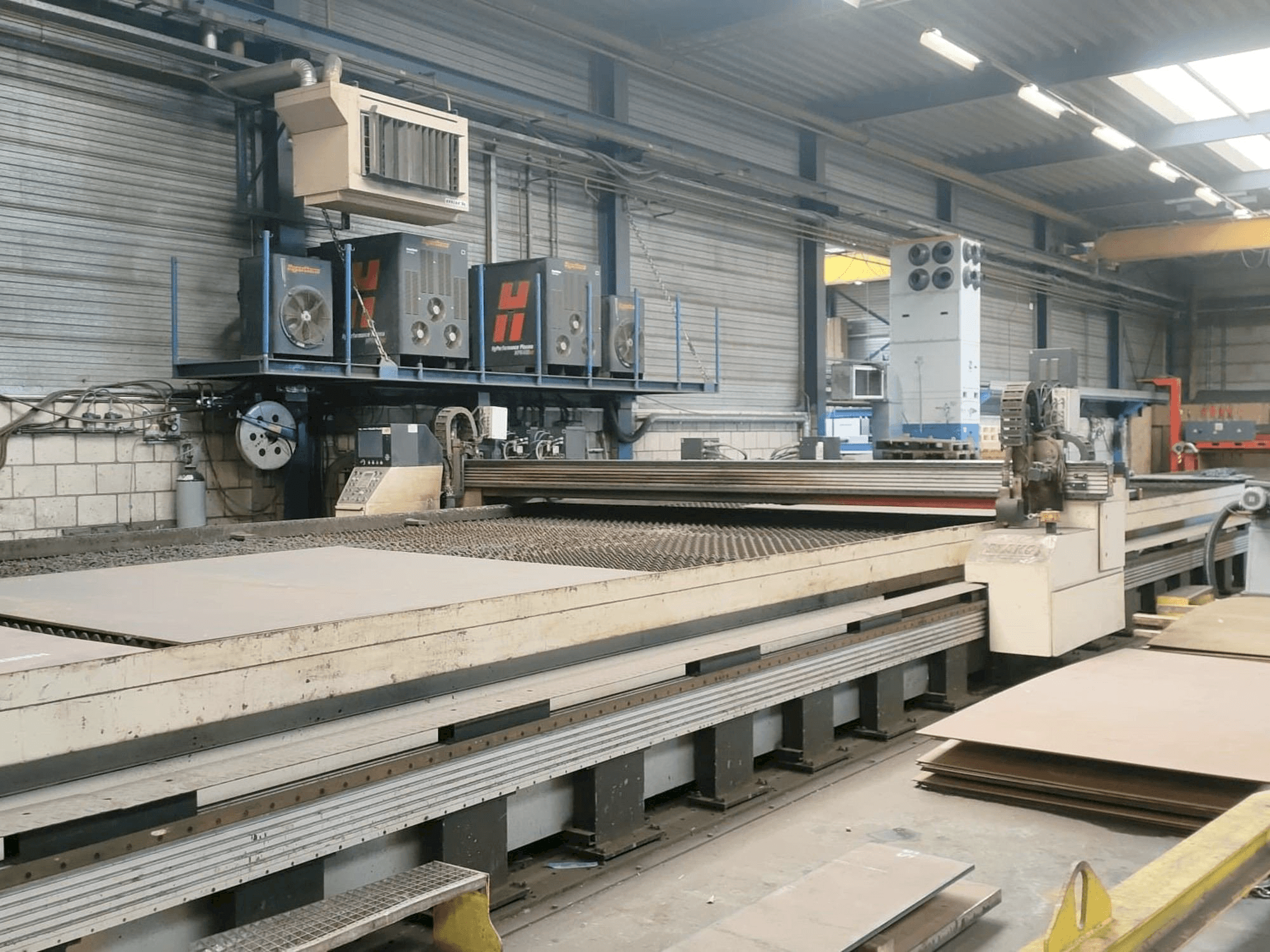 Vista Frontal da Stako 2 x HPR 400 xd 2016 signum máquina