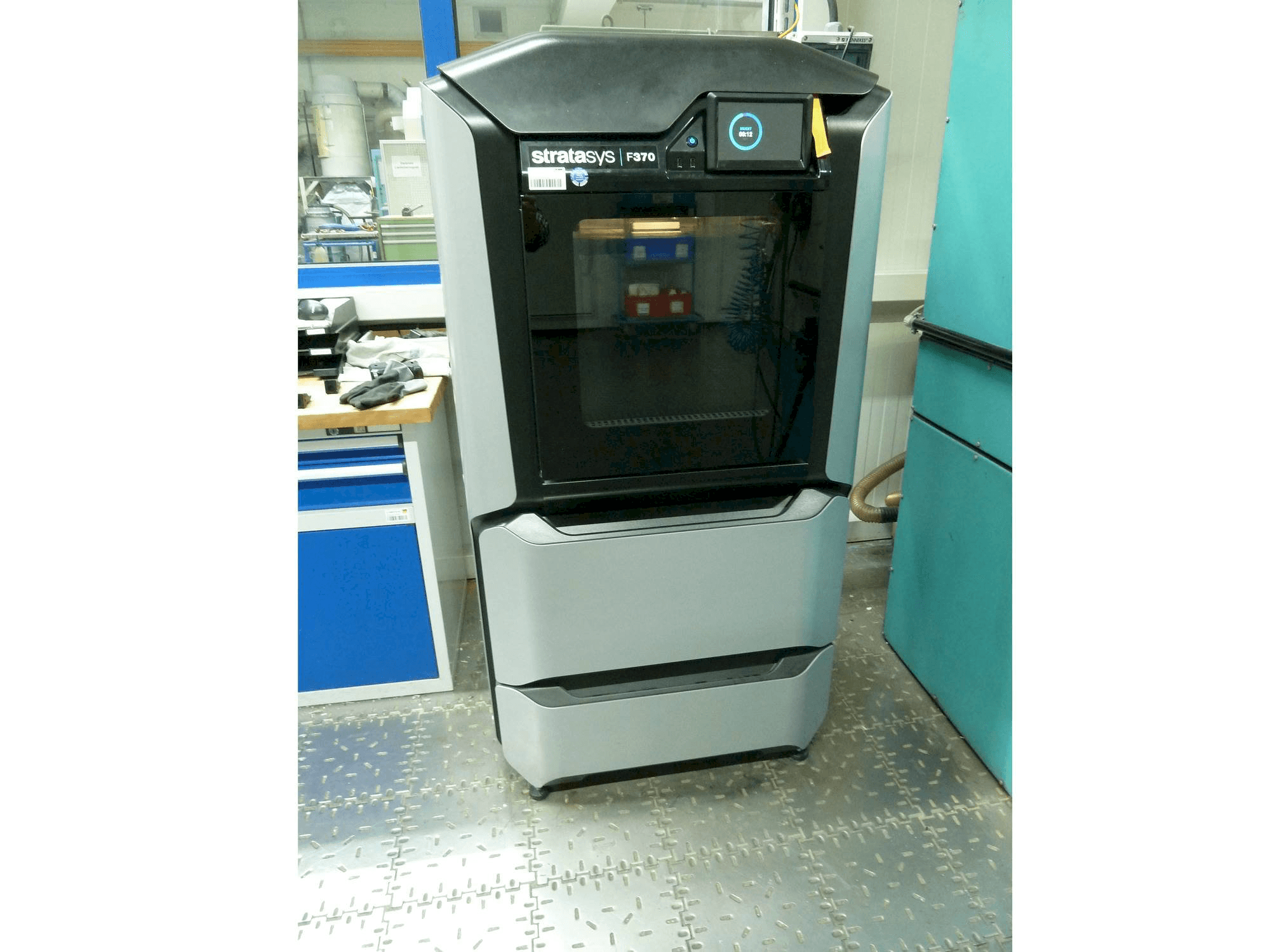Vista Frontal da Stratasys F370 máquina