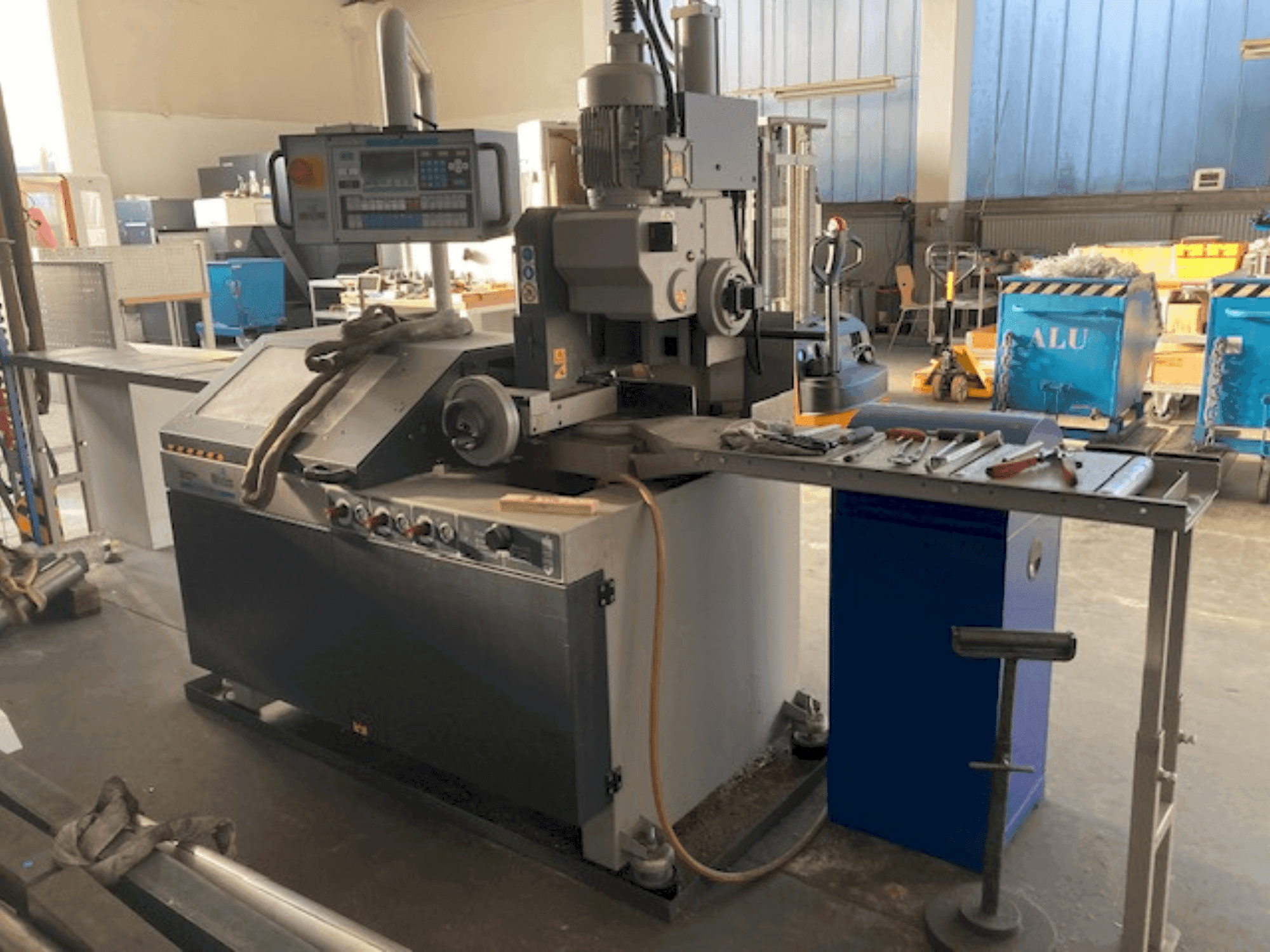 Vista Frontal da BERG & SCHMID VKS 370 VA máquina